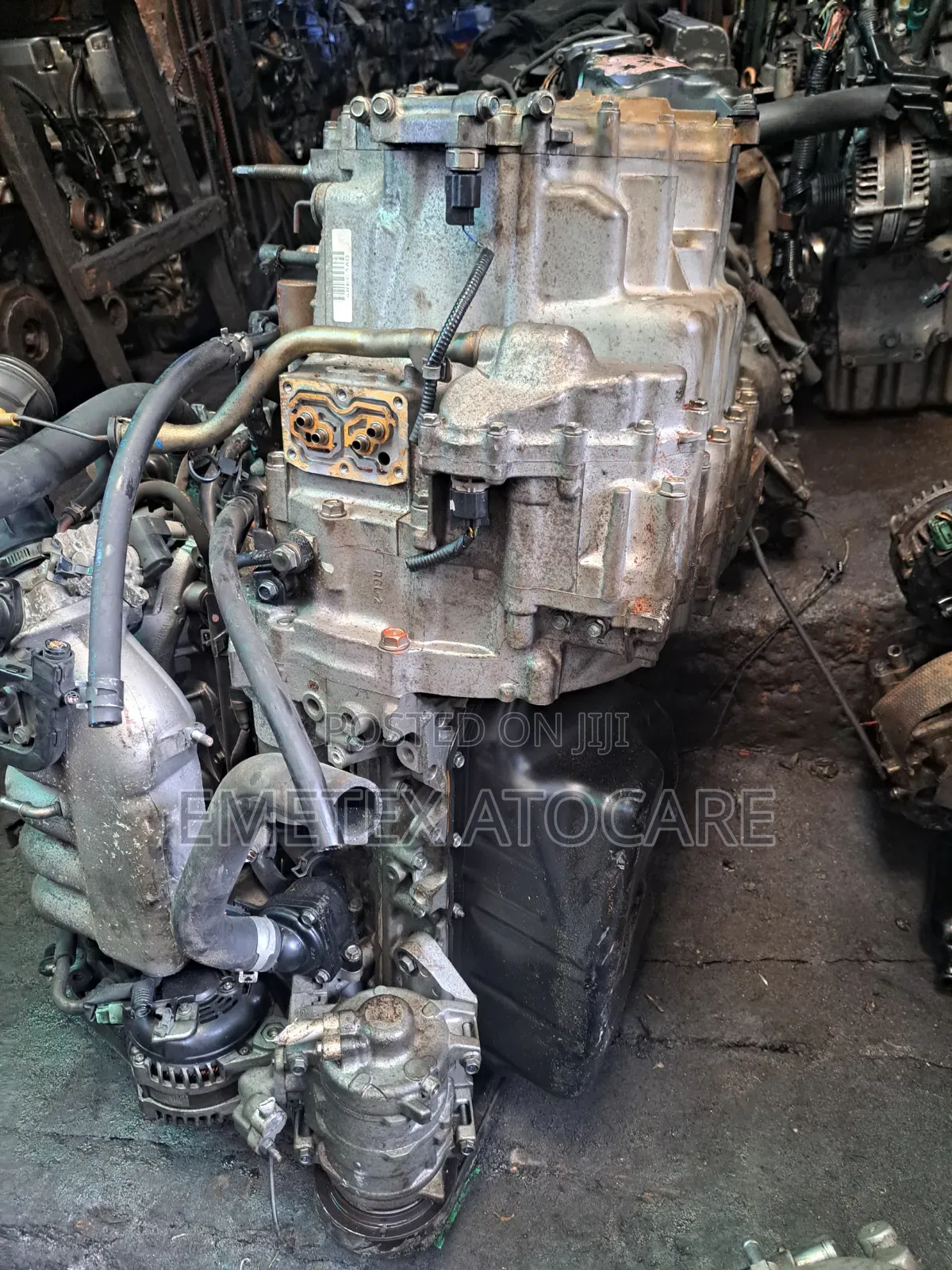 Complete Engine and Gearbox for Honda Accord 2003/2006 Model