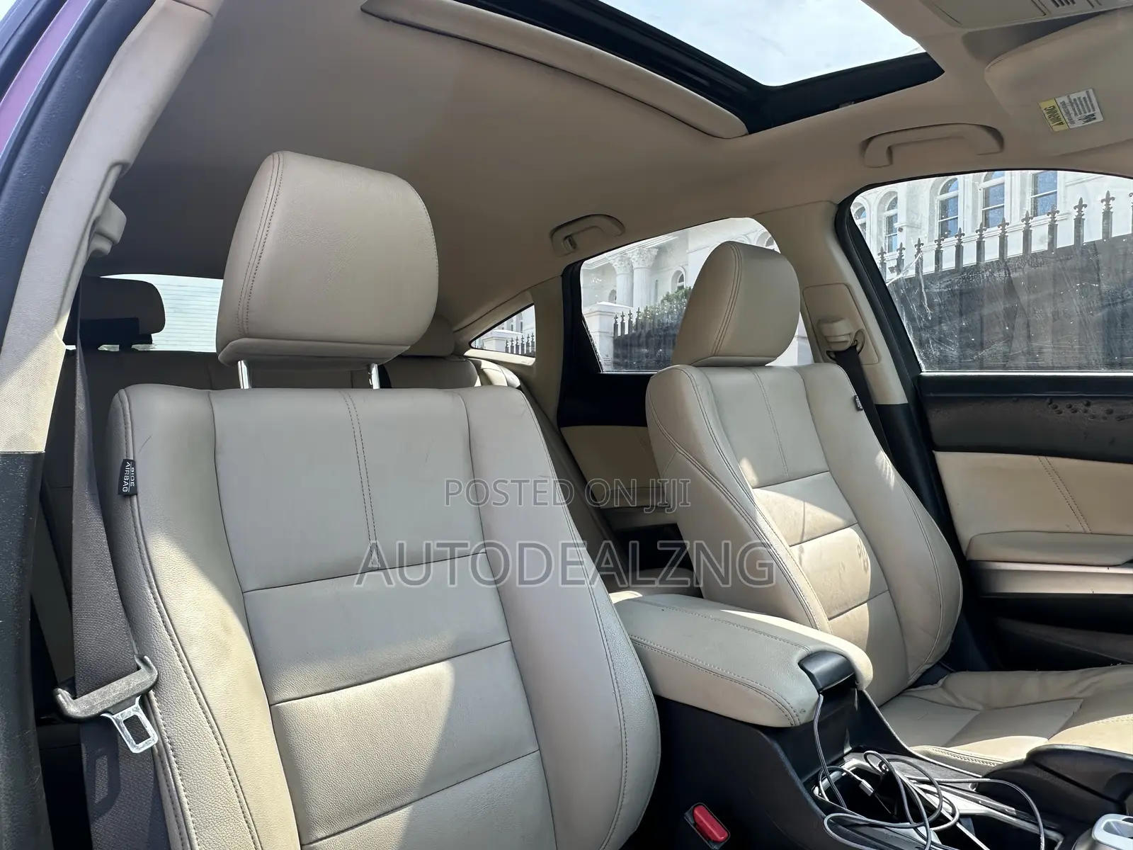 Honda Crosstour 3.5 FWD 2013 Maroon