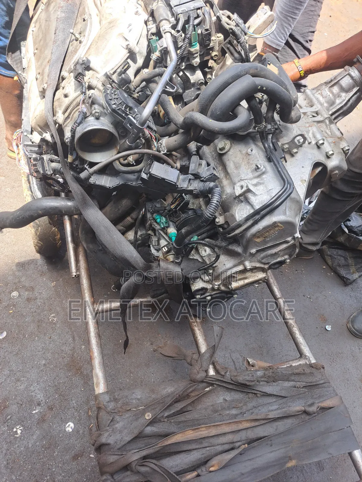 Complete Engine for Honda Pilot 2018 Model Brainbox 4wheel