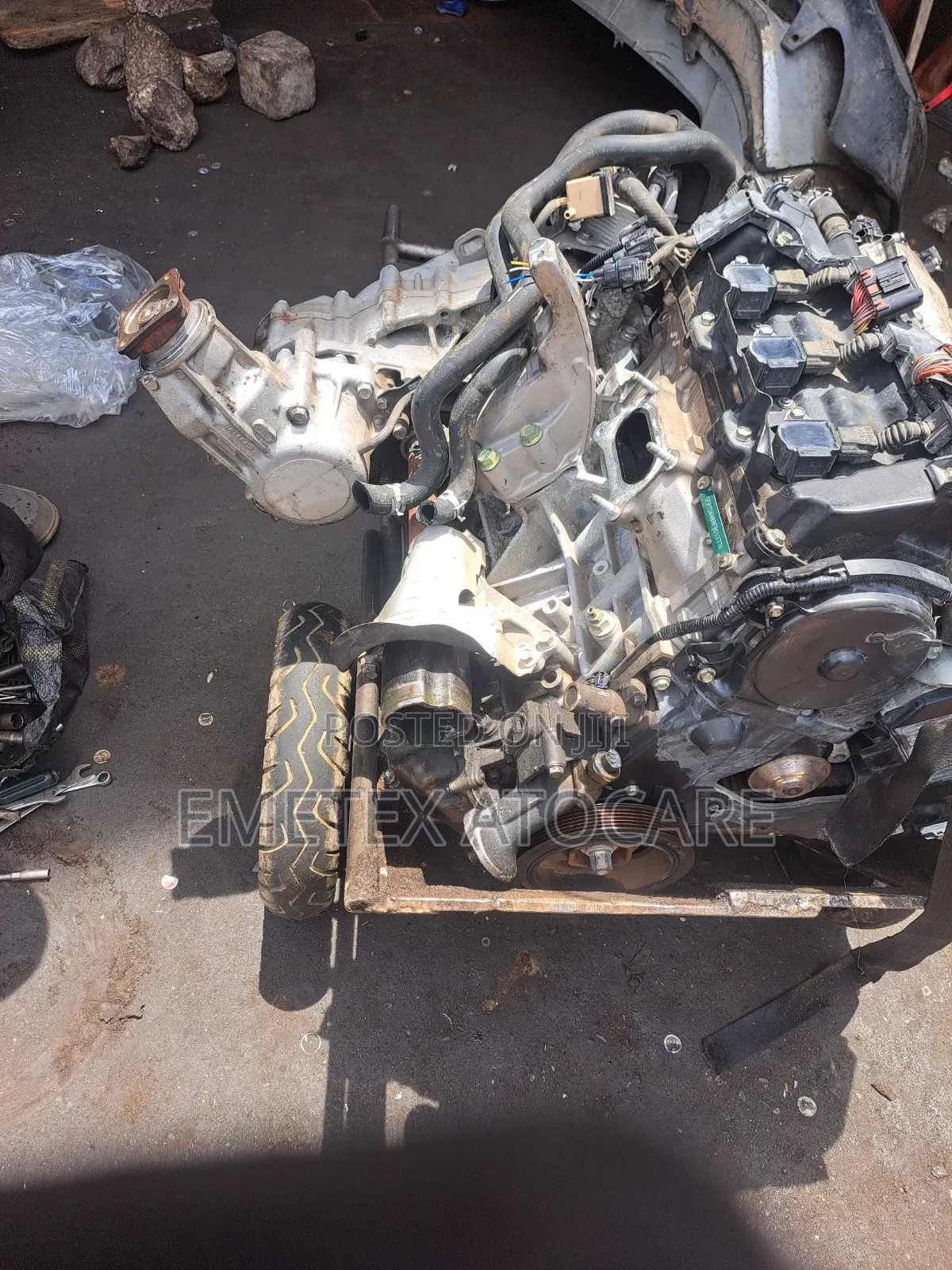 Complete Engine for Honda Pilot 2018 Model Brainbox 4wheel