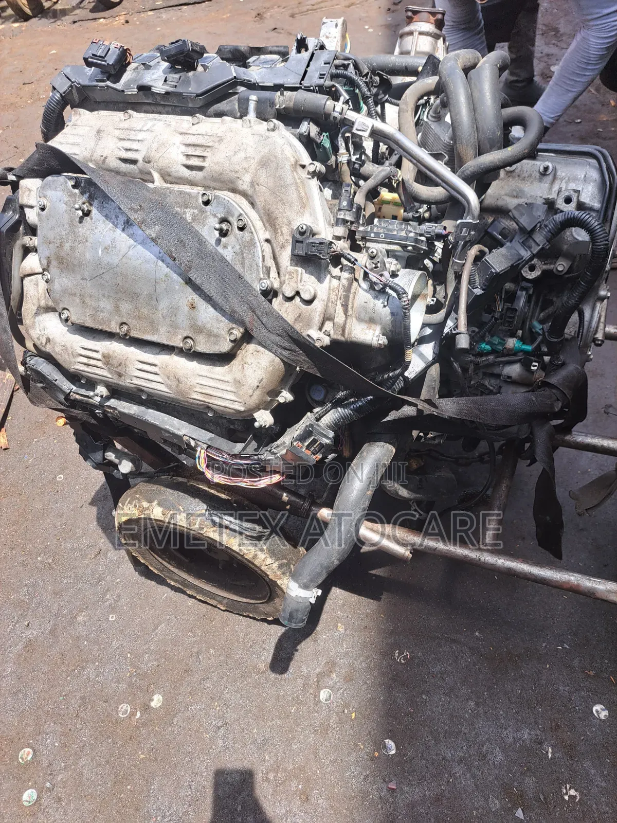 Complete Engine for Honda Pilot 2018 Model Brainbox 4wheel