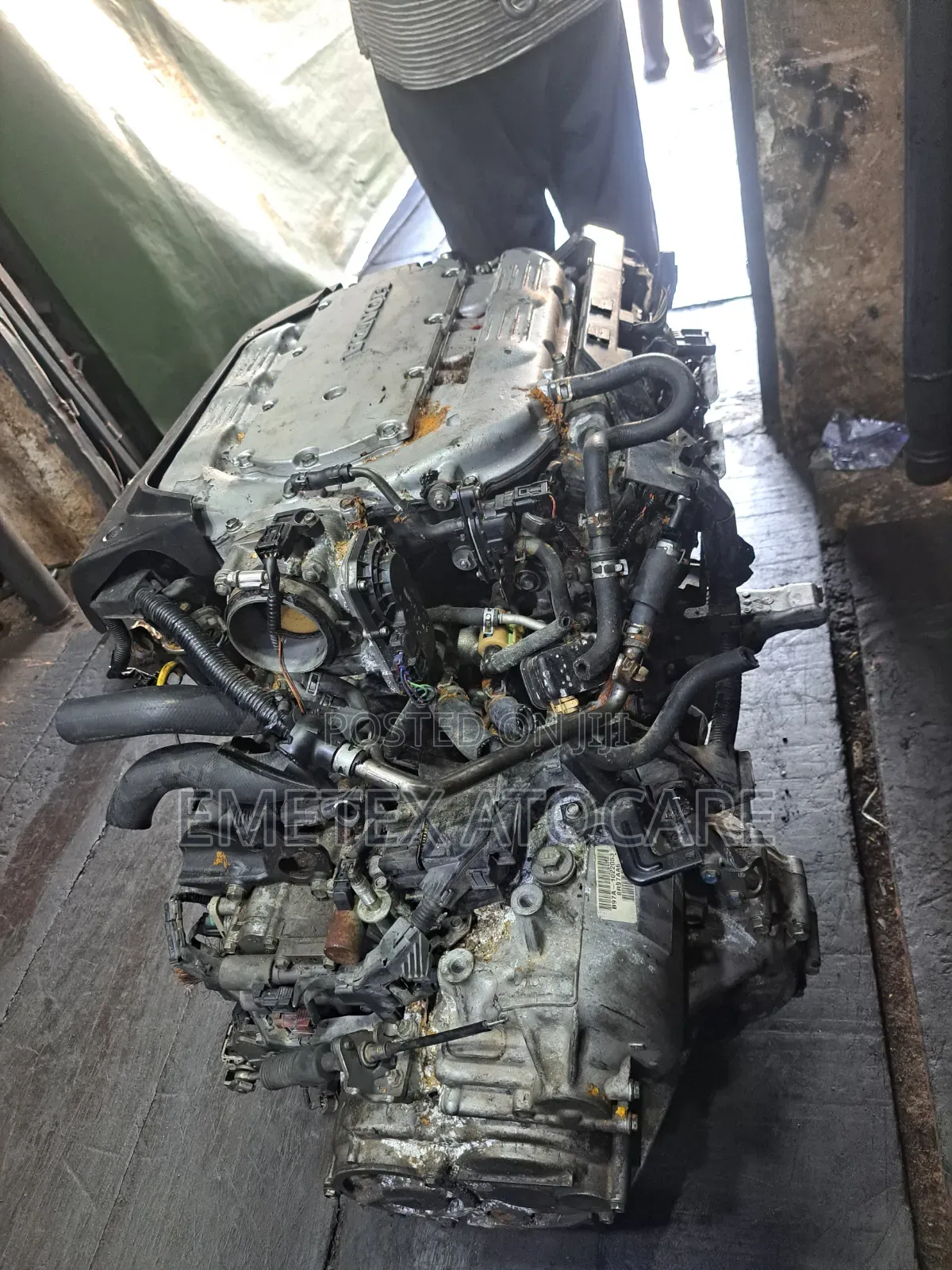 Complete Engine and Gearbox for Honda Pilot/Crosstour 2010/2012 V6