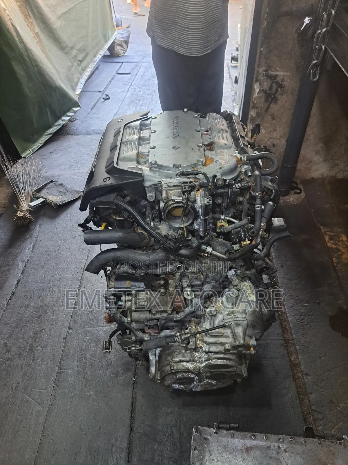 Complete Engine and Gearbox for Honda Pilot/Crosstour 2010/2012 V6