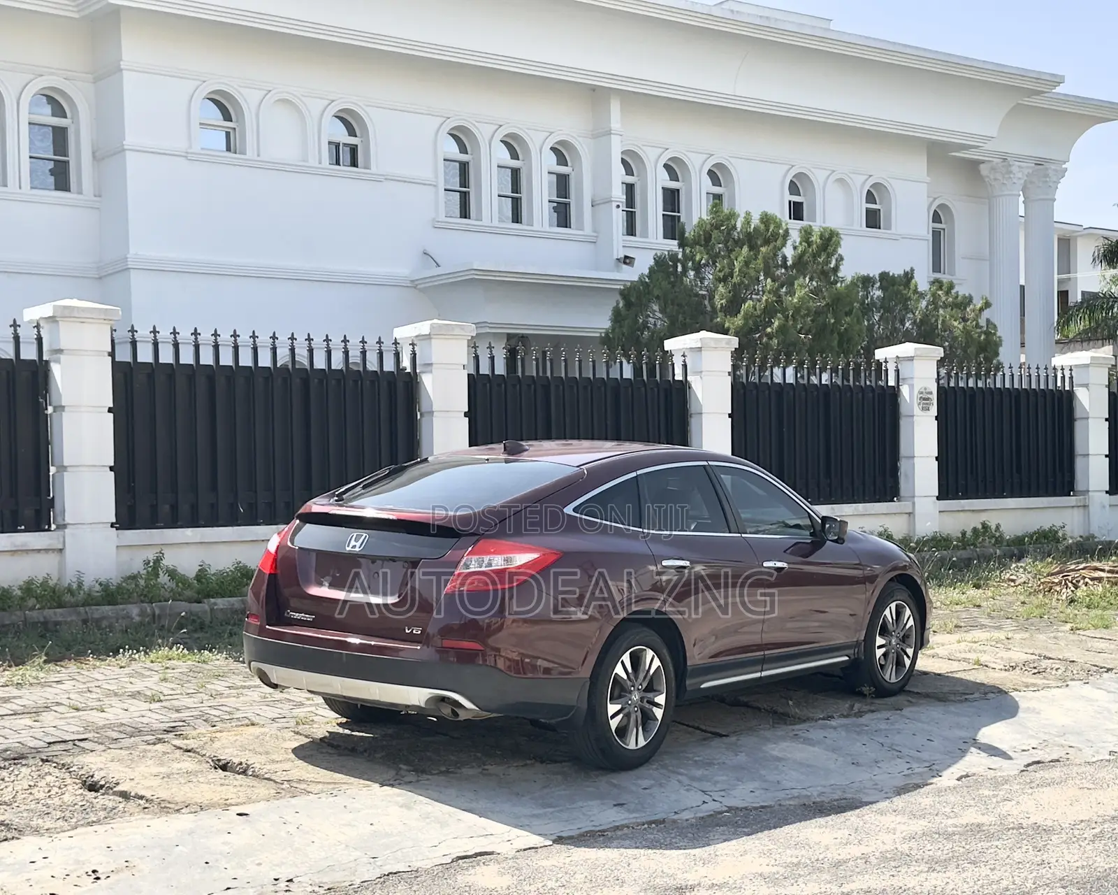 Honda Crosstour 3.5 FWD 2013 Maroon