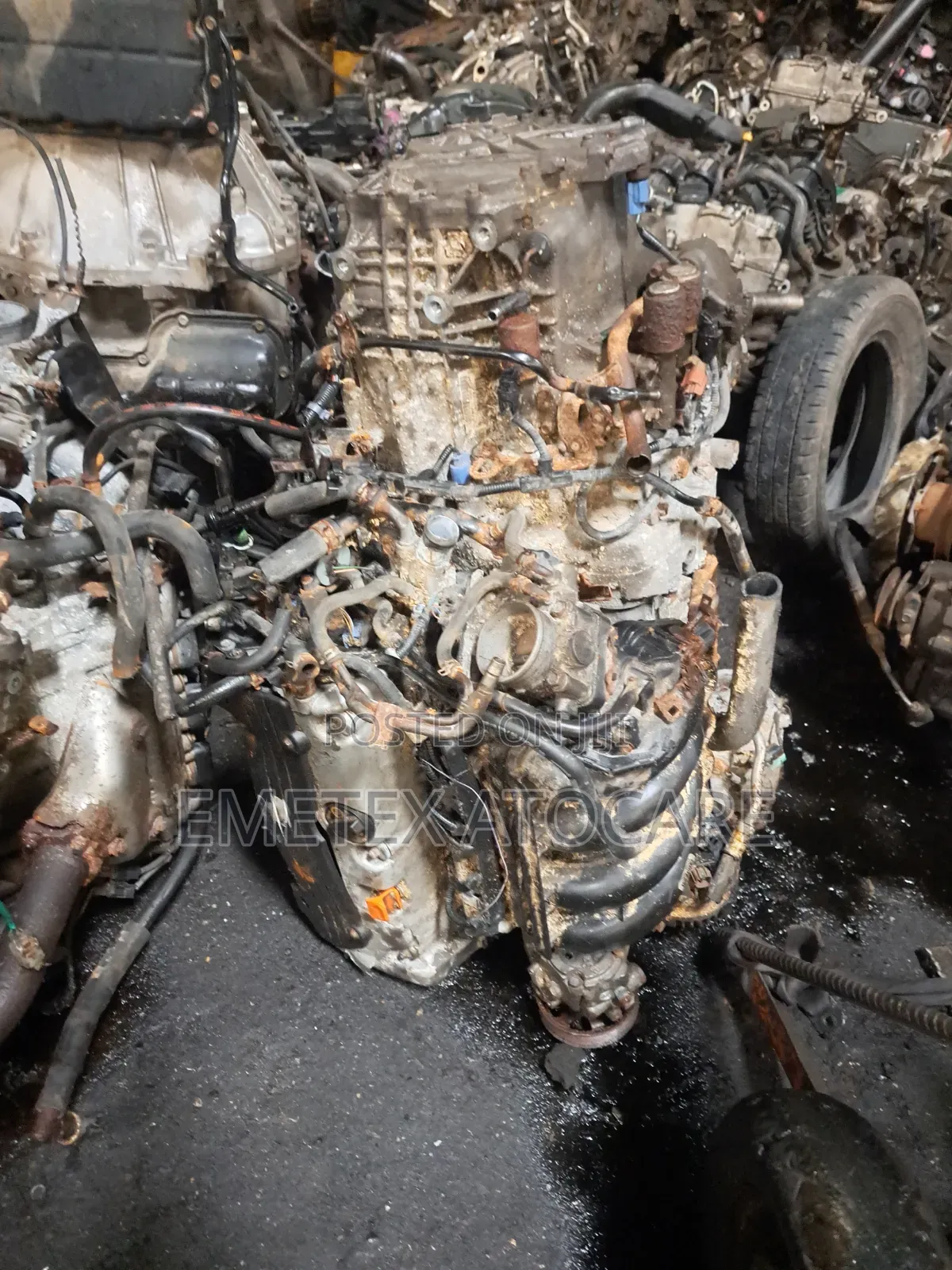 Complete Engine and Gearbox for Honda Accord 2008/2010 Evil Spirit