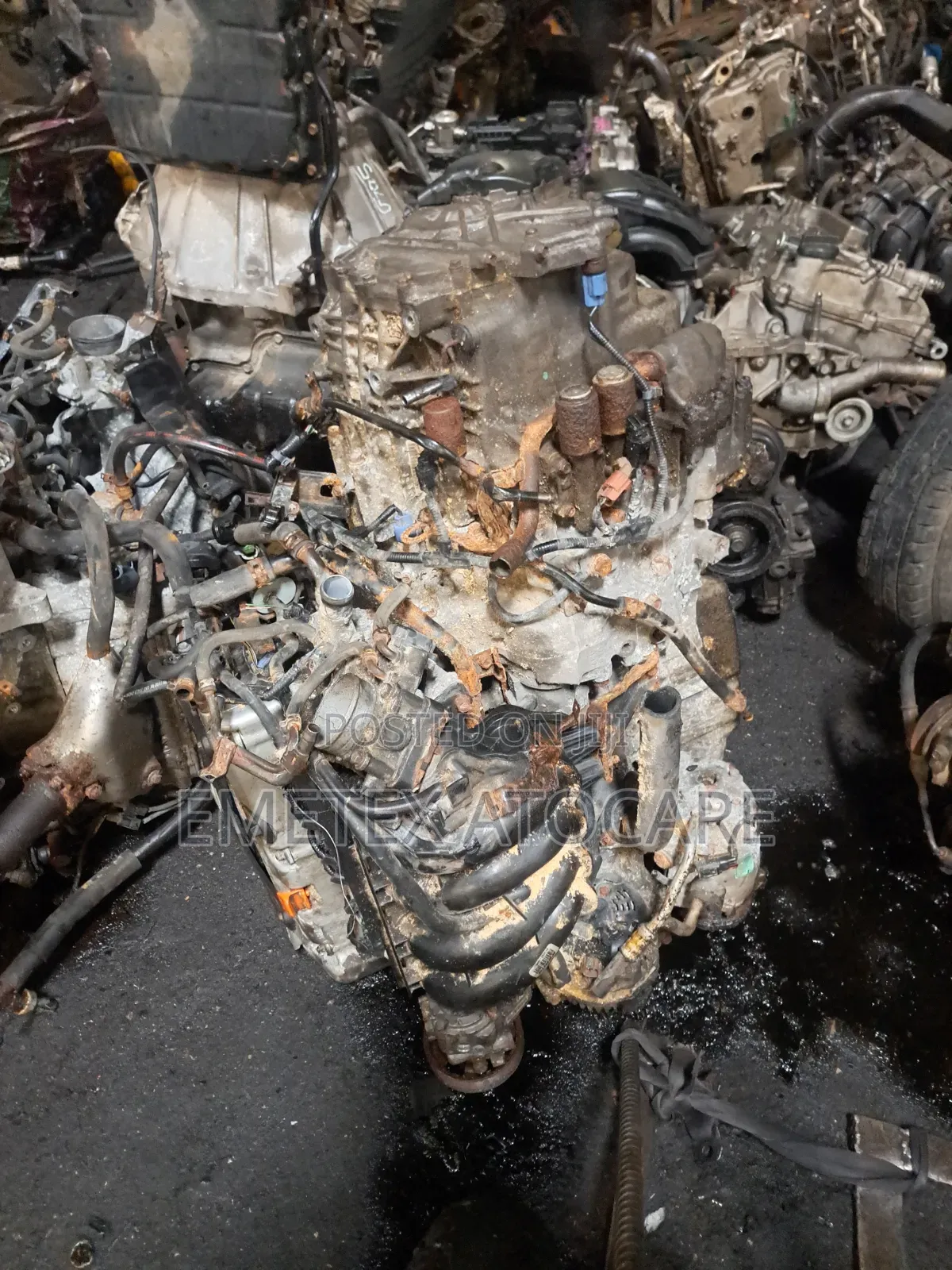Complete Engine and Gearbox for Honda Accord 2008/2010 Evil Spirit
