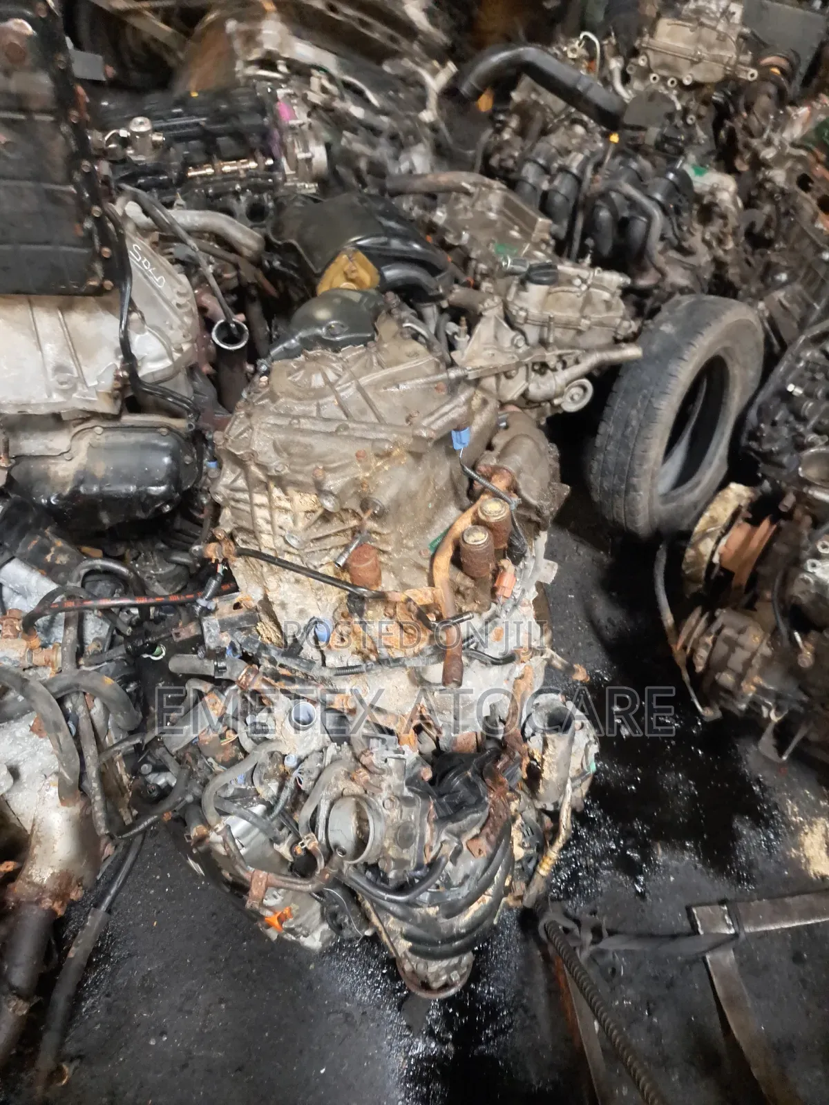 Complete Engine and Gearbox for Honda Accord 2008/2010 Evil Spirit
