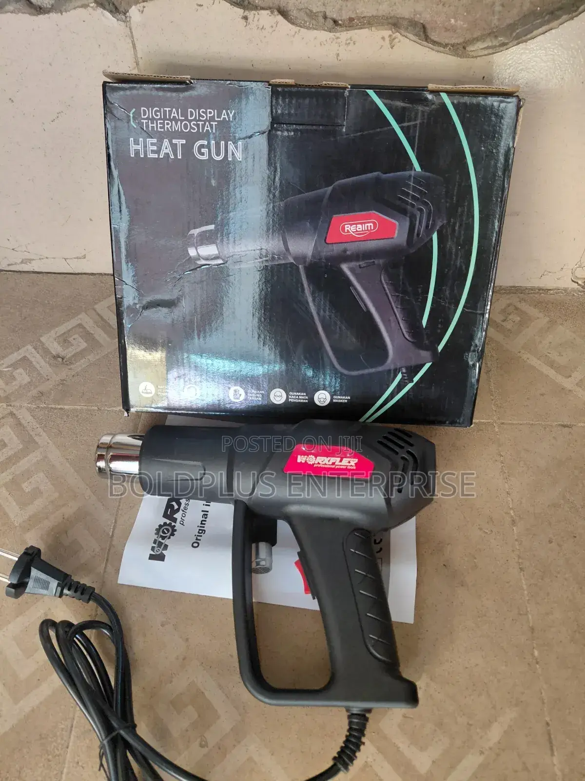 Worxflex 2000 Watts Heat Gun