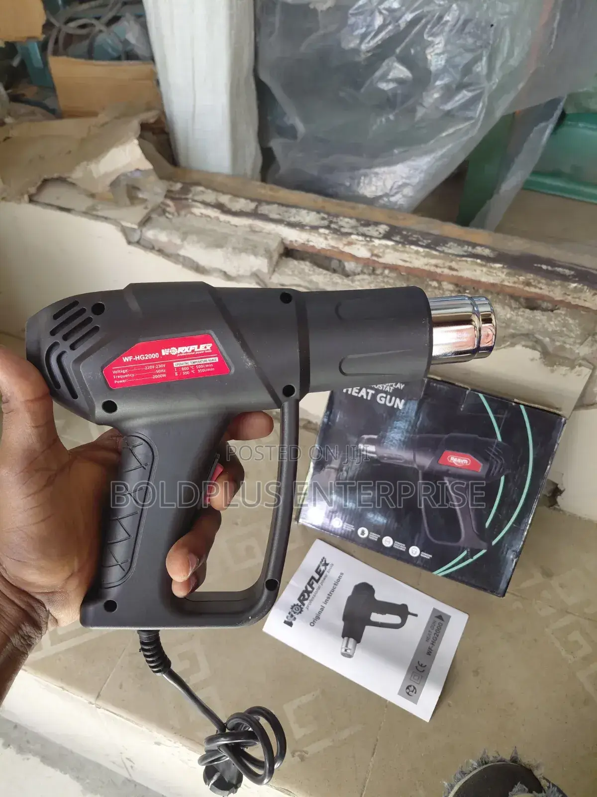 Worxflex 2000 Watts Heat Gun