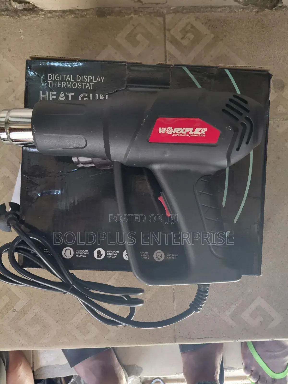 Worxflex 2000 Watts Heat Gun