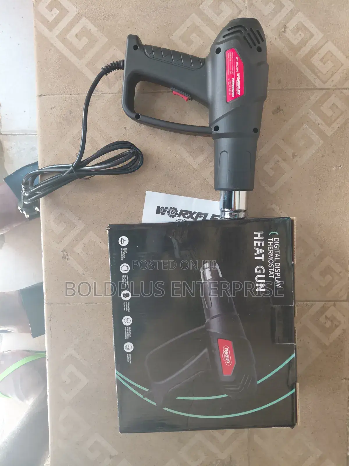 Worxflex 2000 Watts Heat Gun