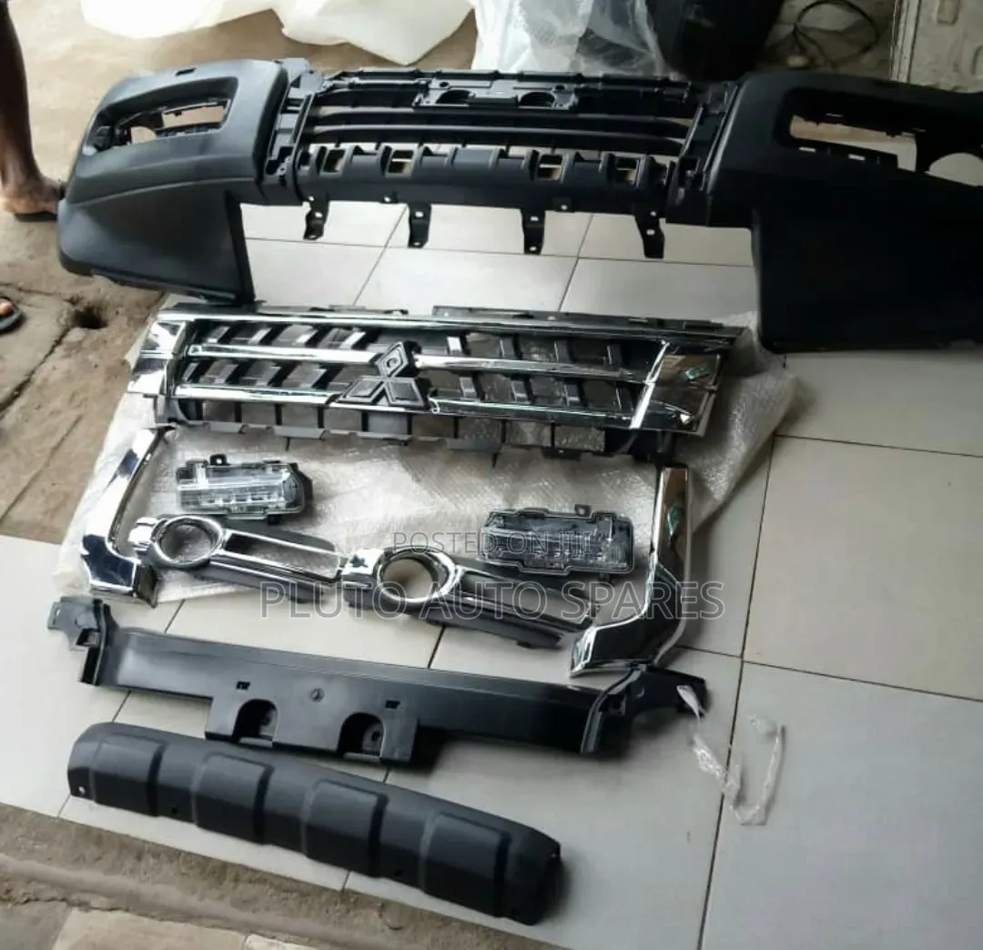 Premium Quality Complete Front Bumper Upgrade Mitsubishi Pajero 2025