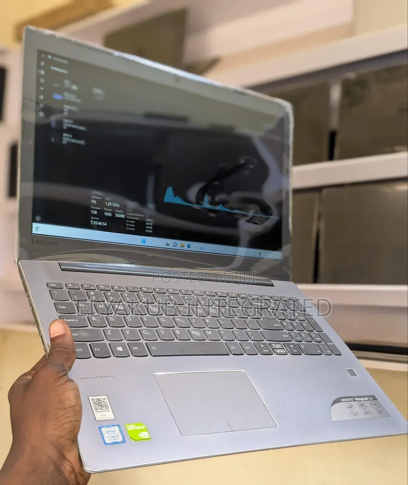 New Laptop Lenovo IdeaPad 520 8GB Intel Core i5 HDD 1T