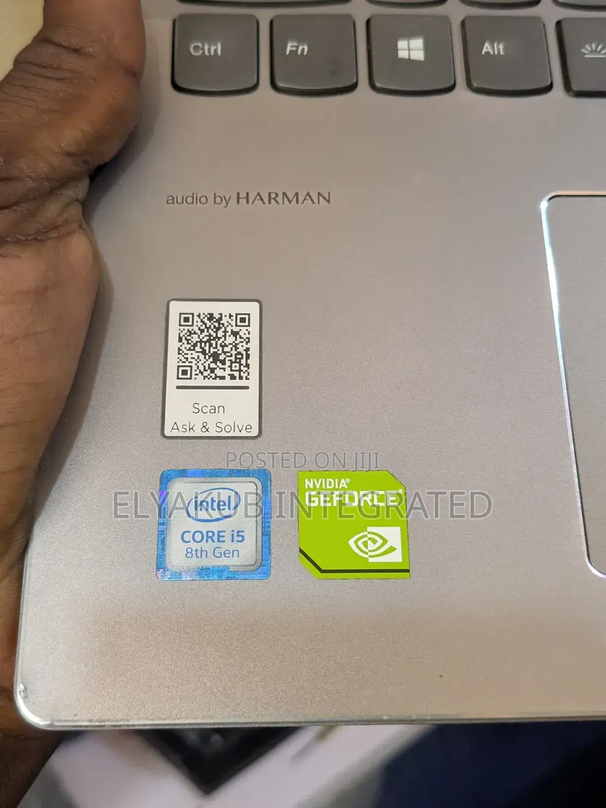 New Laptop Lenovo IdeaPad 520 8GB Intel Core i5 HDD 1T