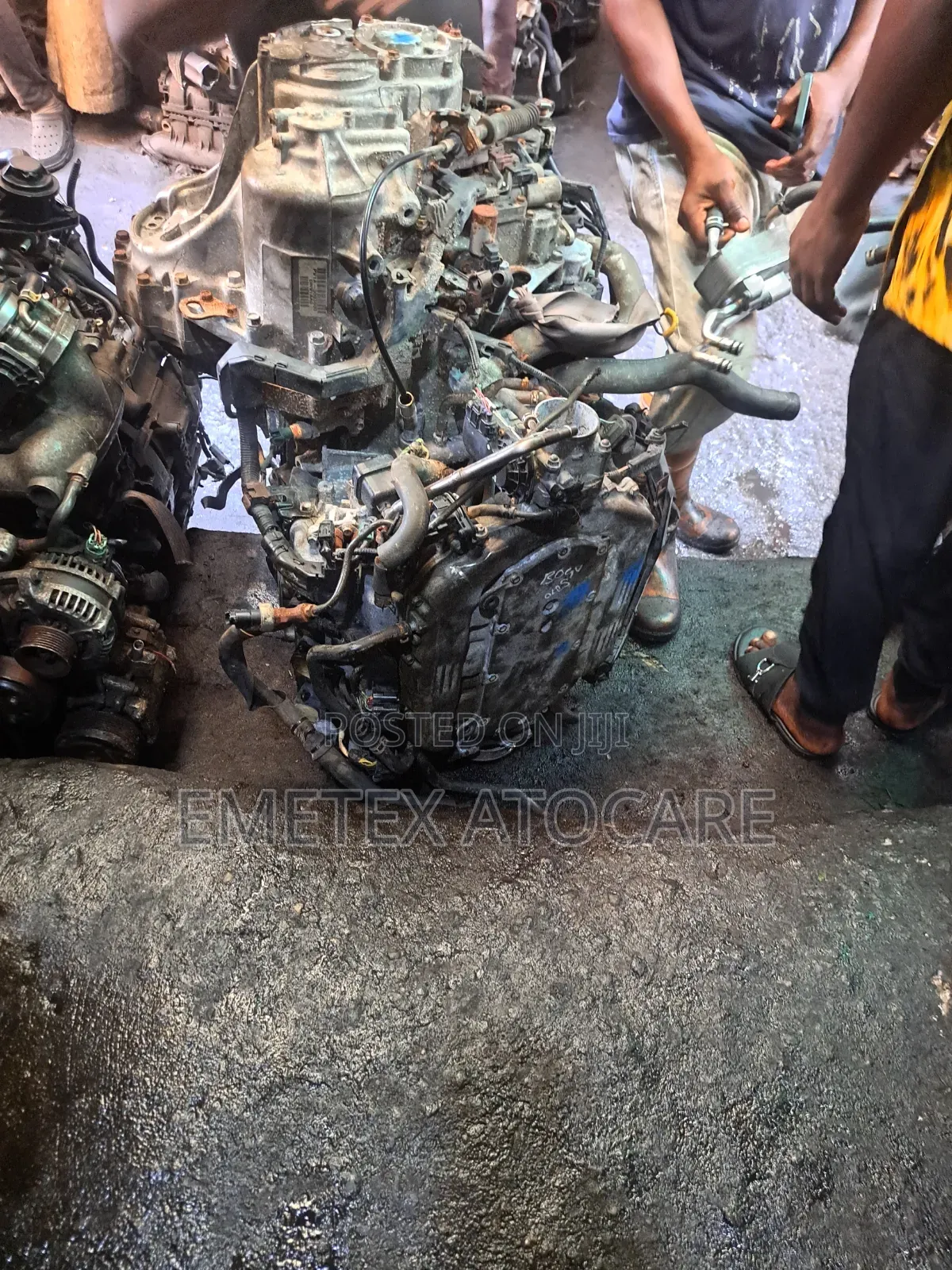 Complete Engine and Gearbox for Honda Crosstour 2008/2010 Model