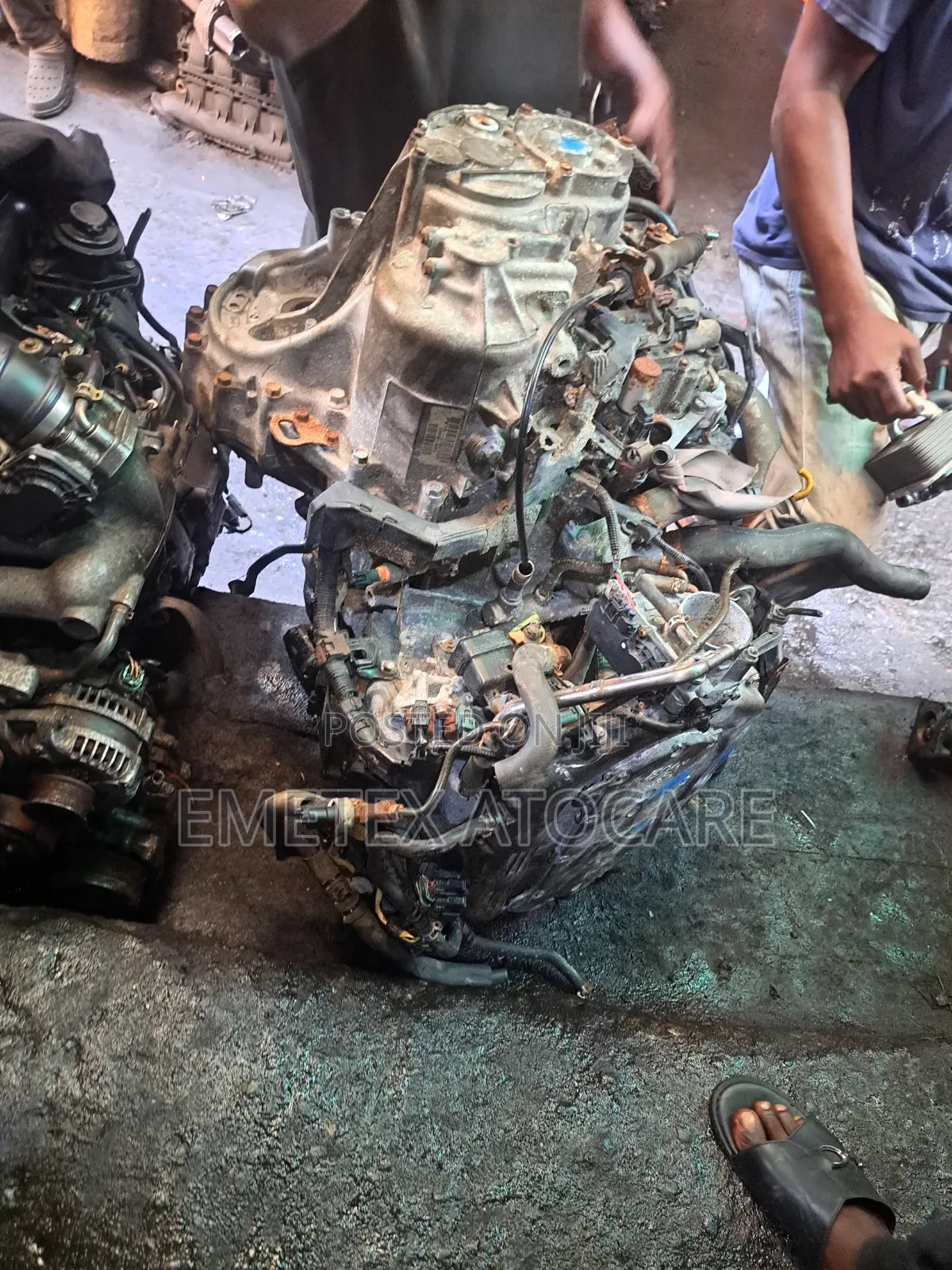 Complete Engine and Gearbox for Honda Crosstour 2008/2010 Model