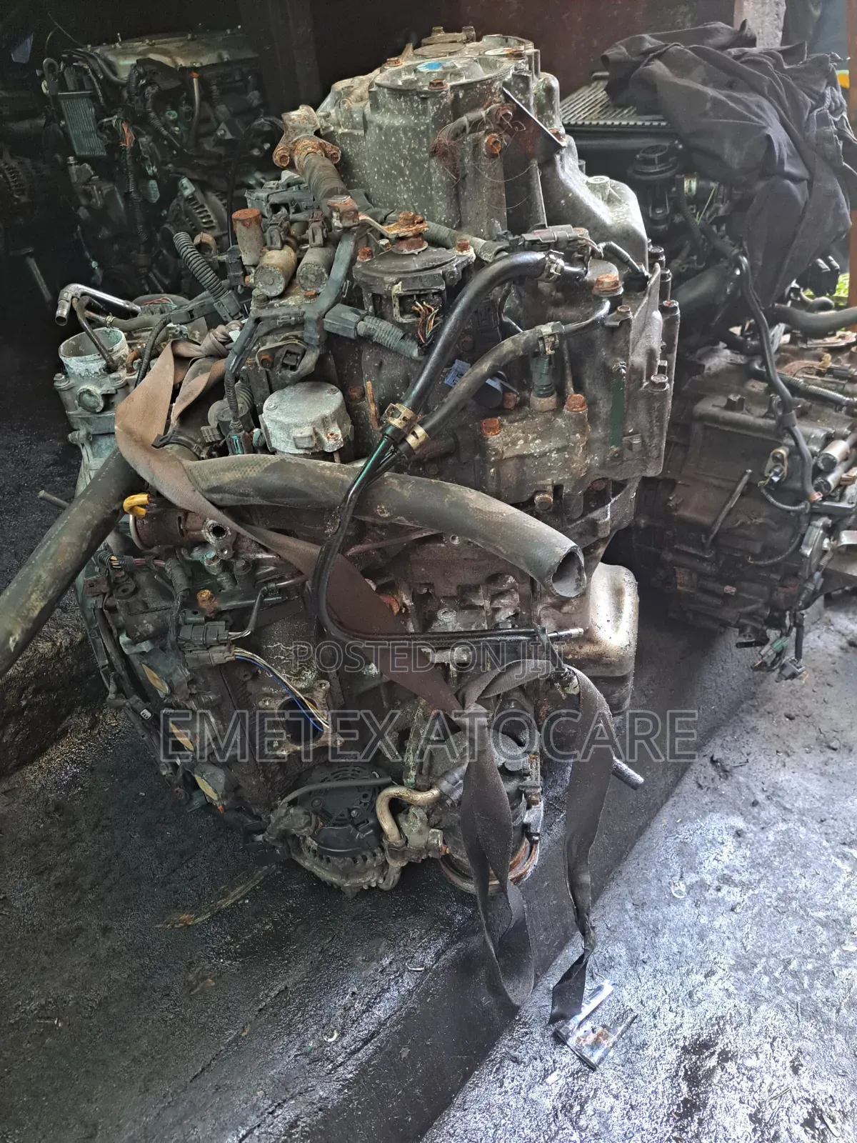 Complete Engine and Gearbox for Honda Crosstour 2008/2010 Model