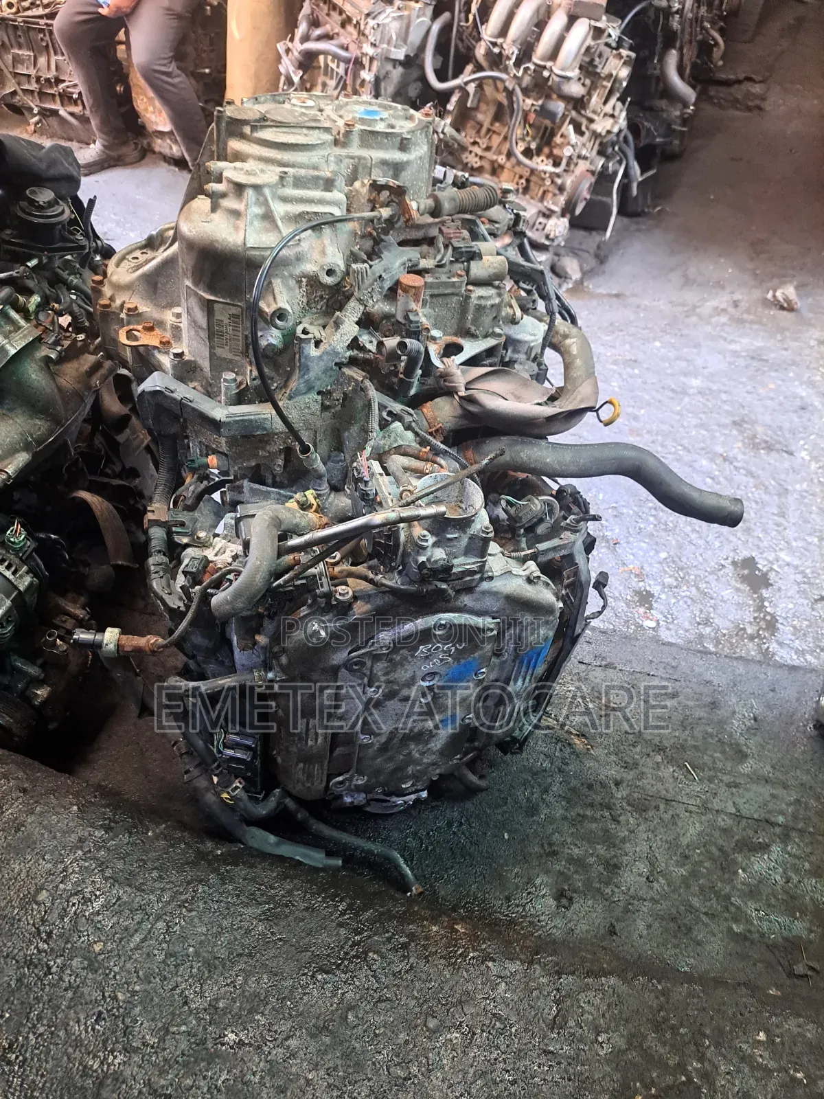 Complete Engine and Gearbox for Honda Crosstour 2008/2010 Model