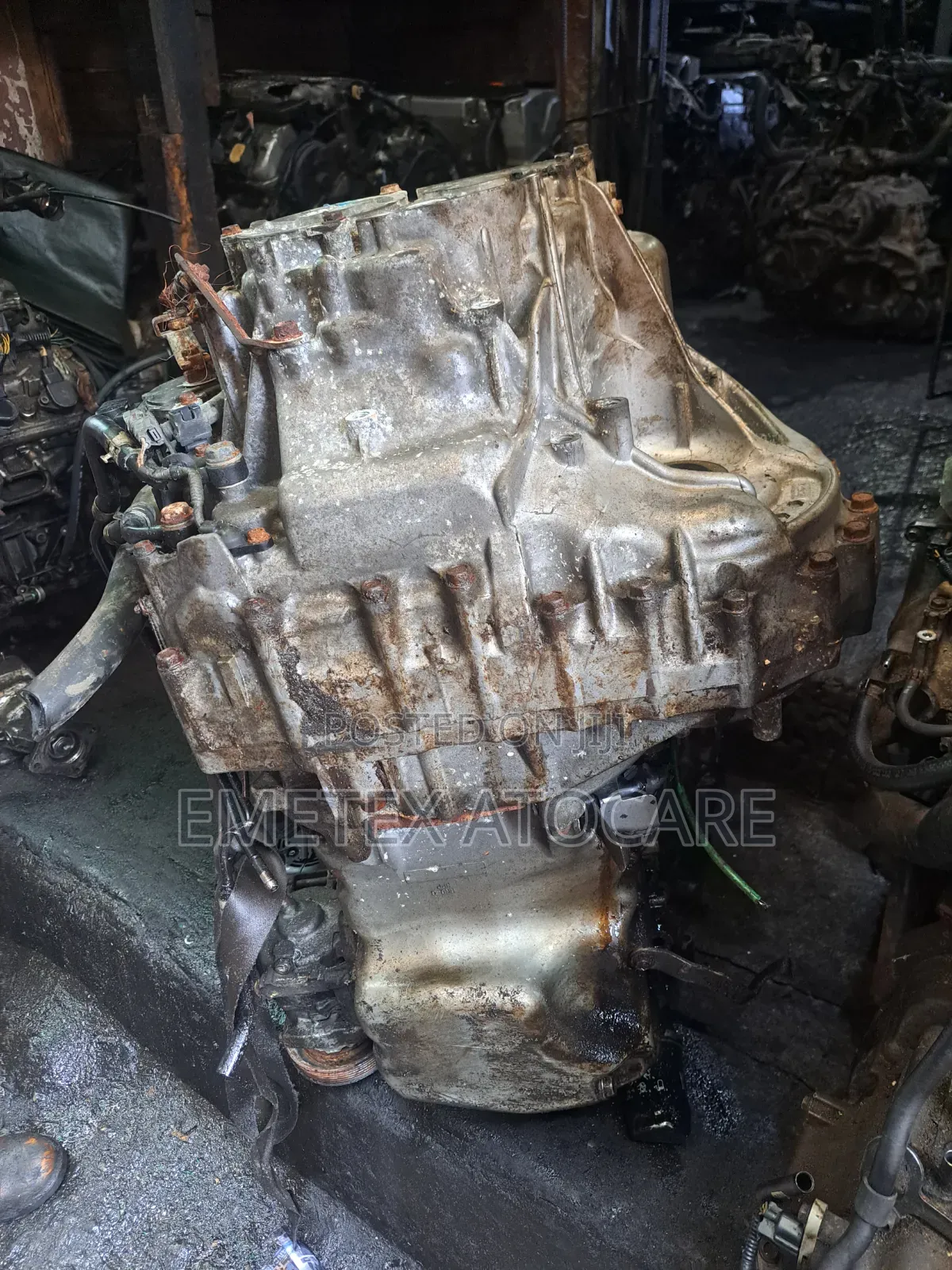Complete Engine and Gearbox for Honda Crosstour 2008/2010 Model