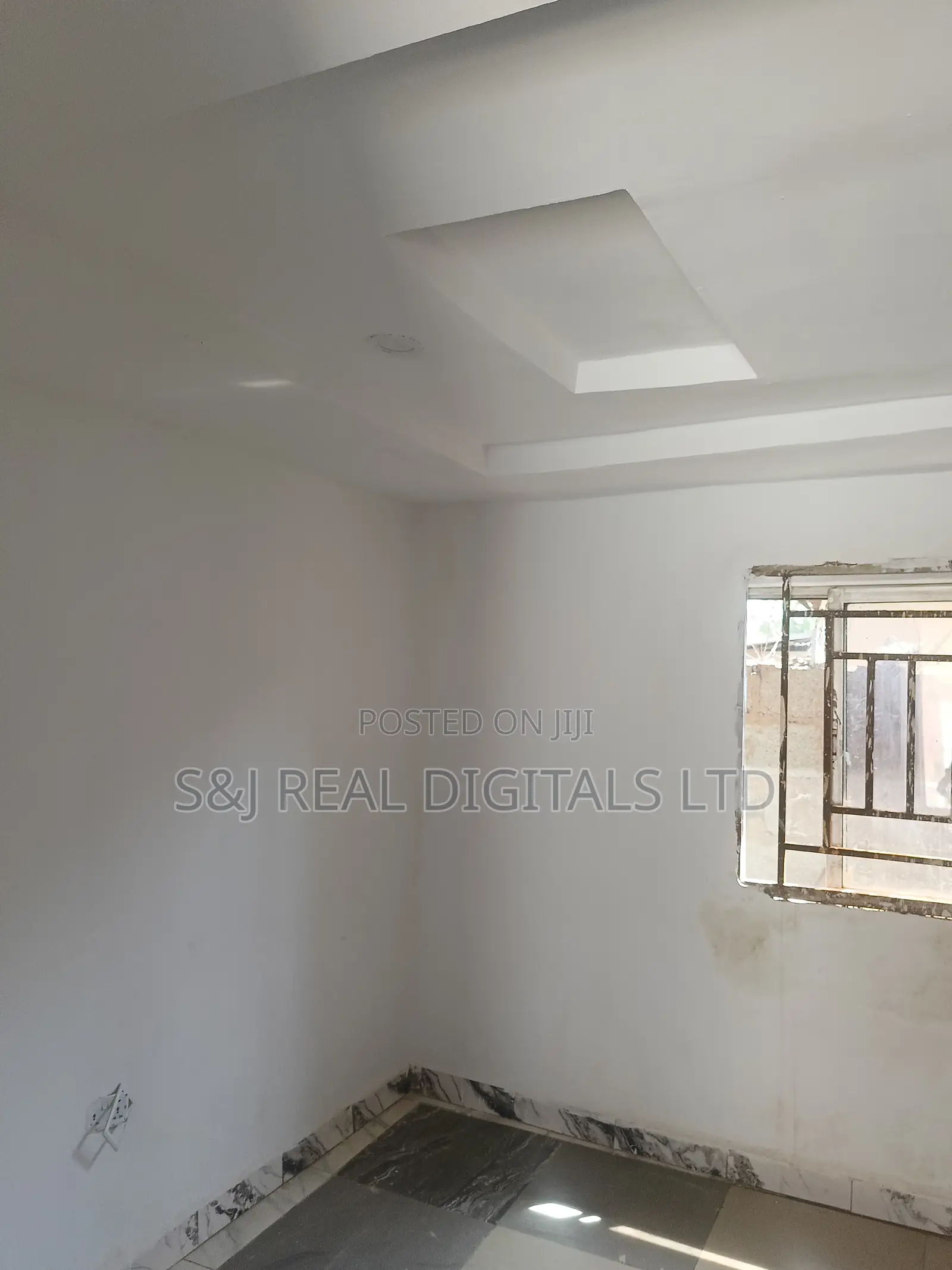 A 60sqm Shop Space Serviced With a Central Generator