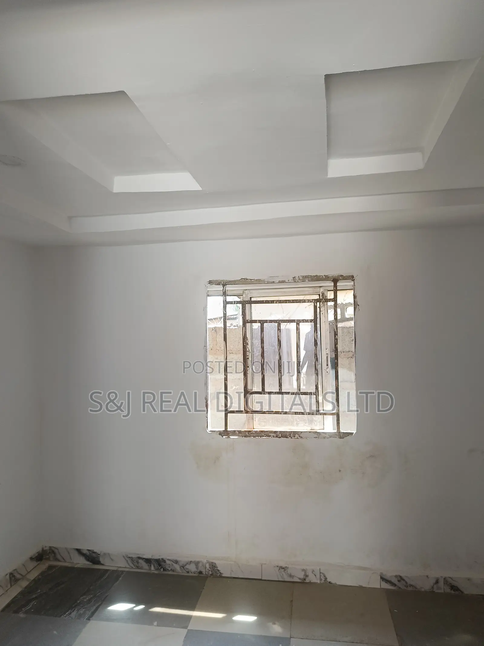 A 60sqm Shop Space Serviced With a Central Generator