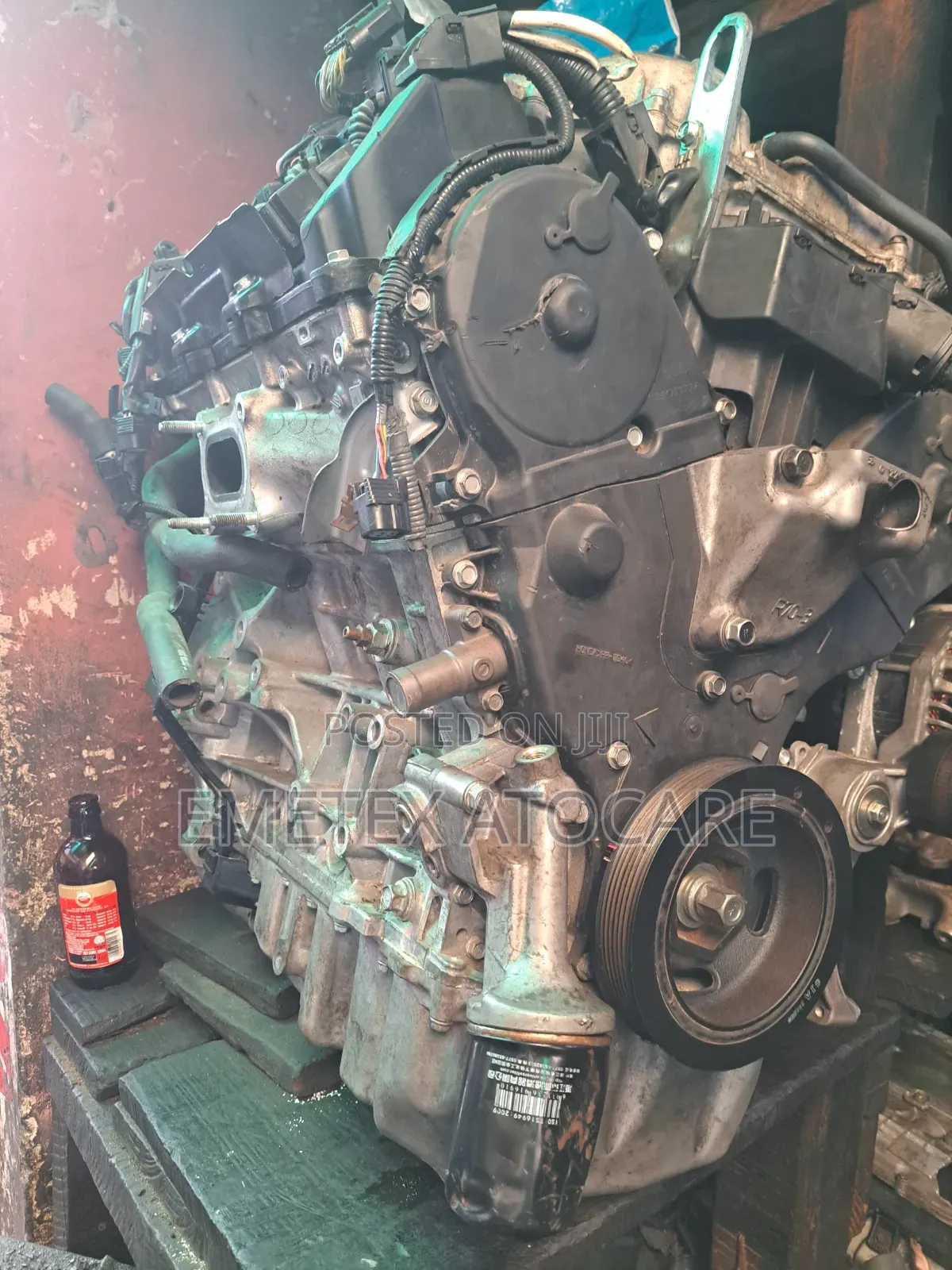 Complete Engine for Honda Accord V6 2024 Model
