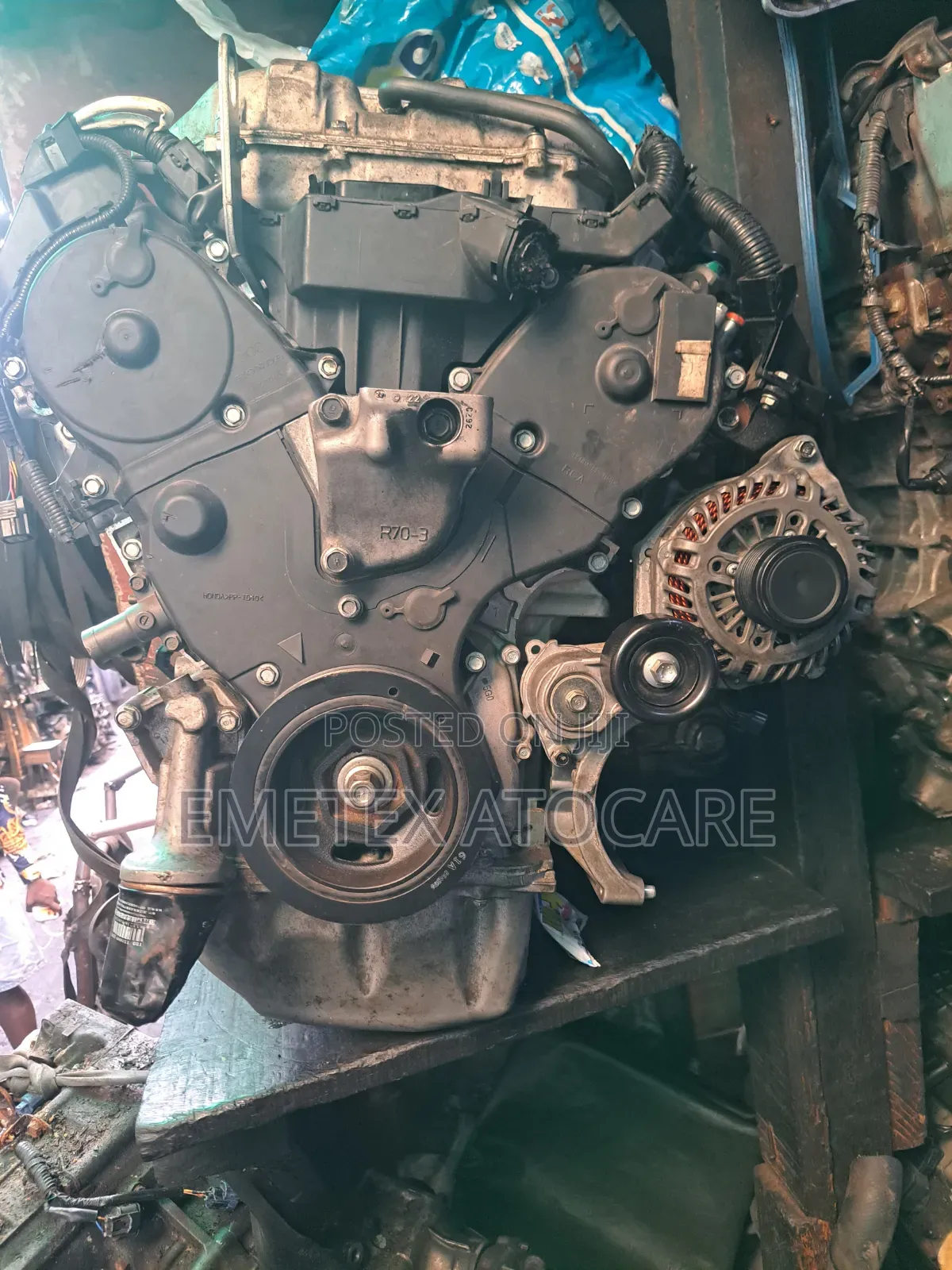 Complete Engine for Honda Accord V6 2024 Model