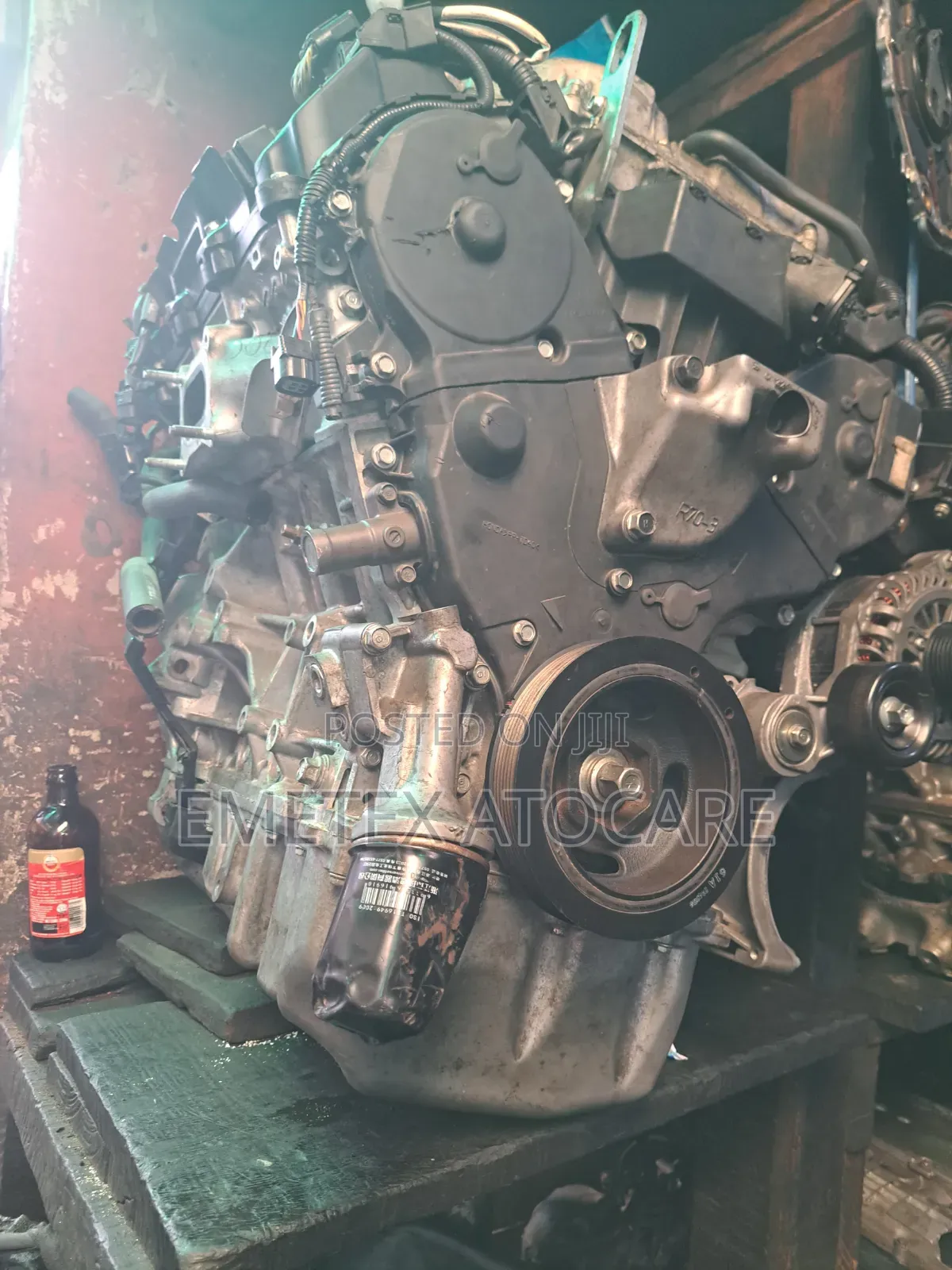 Complete Engine for Honda Accord V6 2024 Model