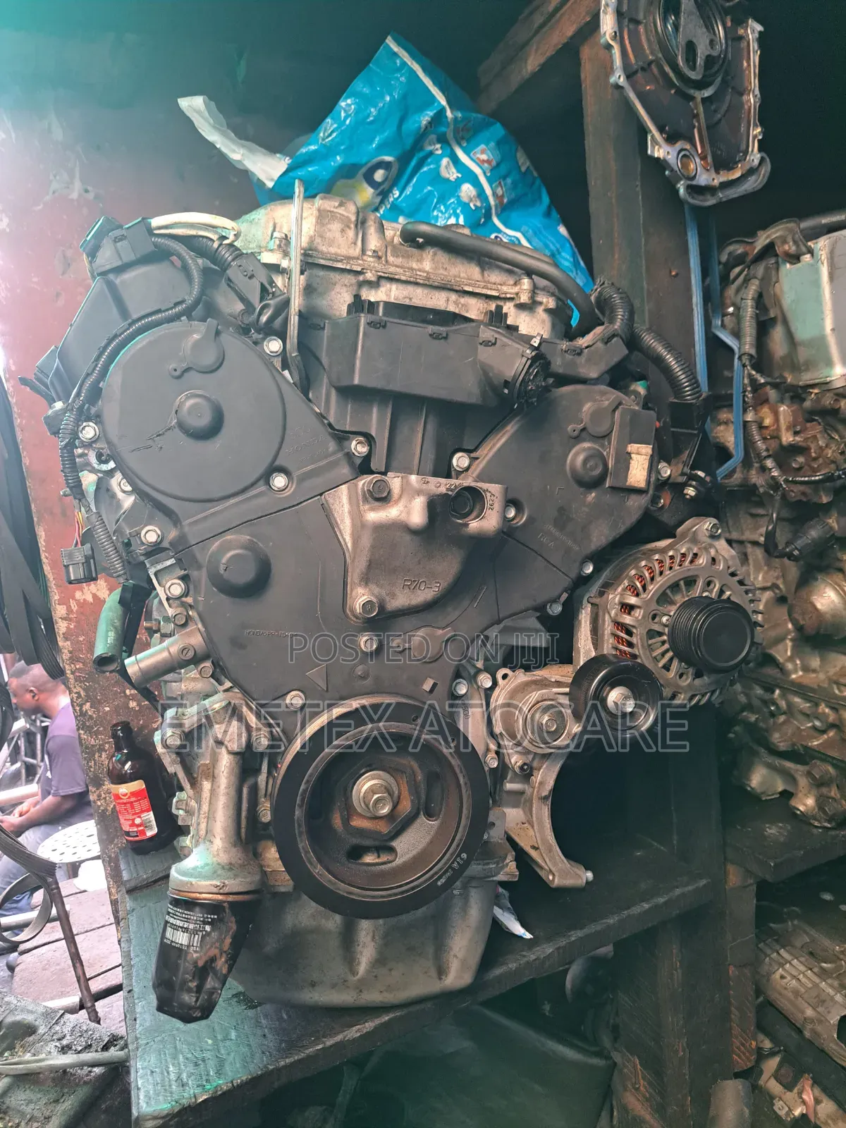 Complete Engine for Honda Accord V6 2024 Model