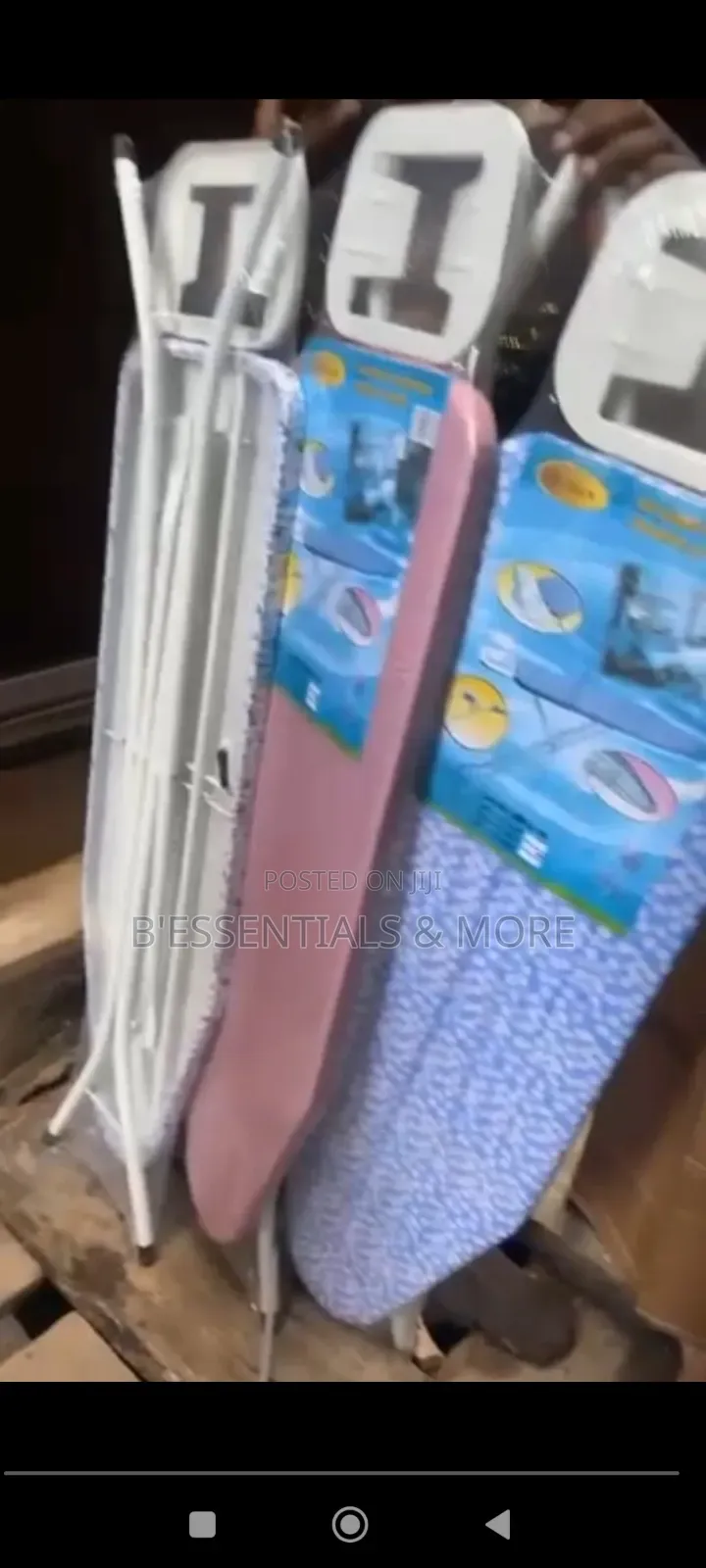 Patterned Imported Ironing Board