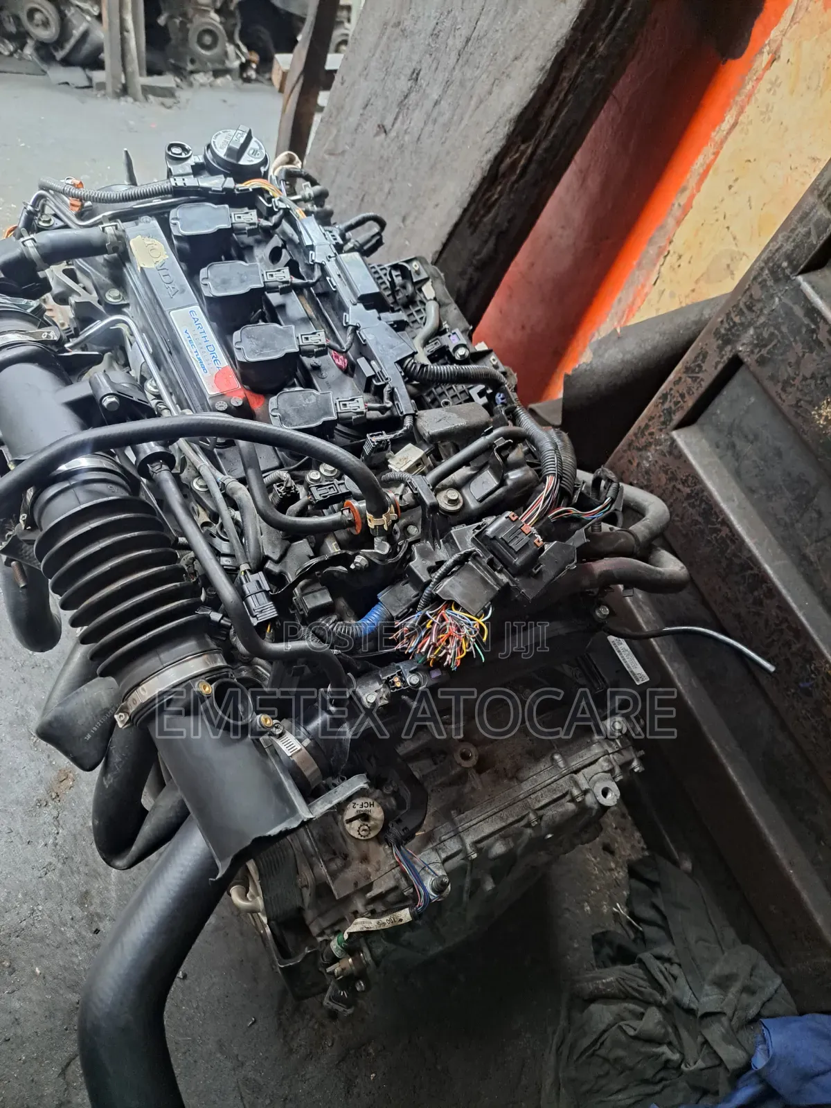 Complete Engine and Gearbox for Honda Accord 20018 4plugs Model