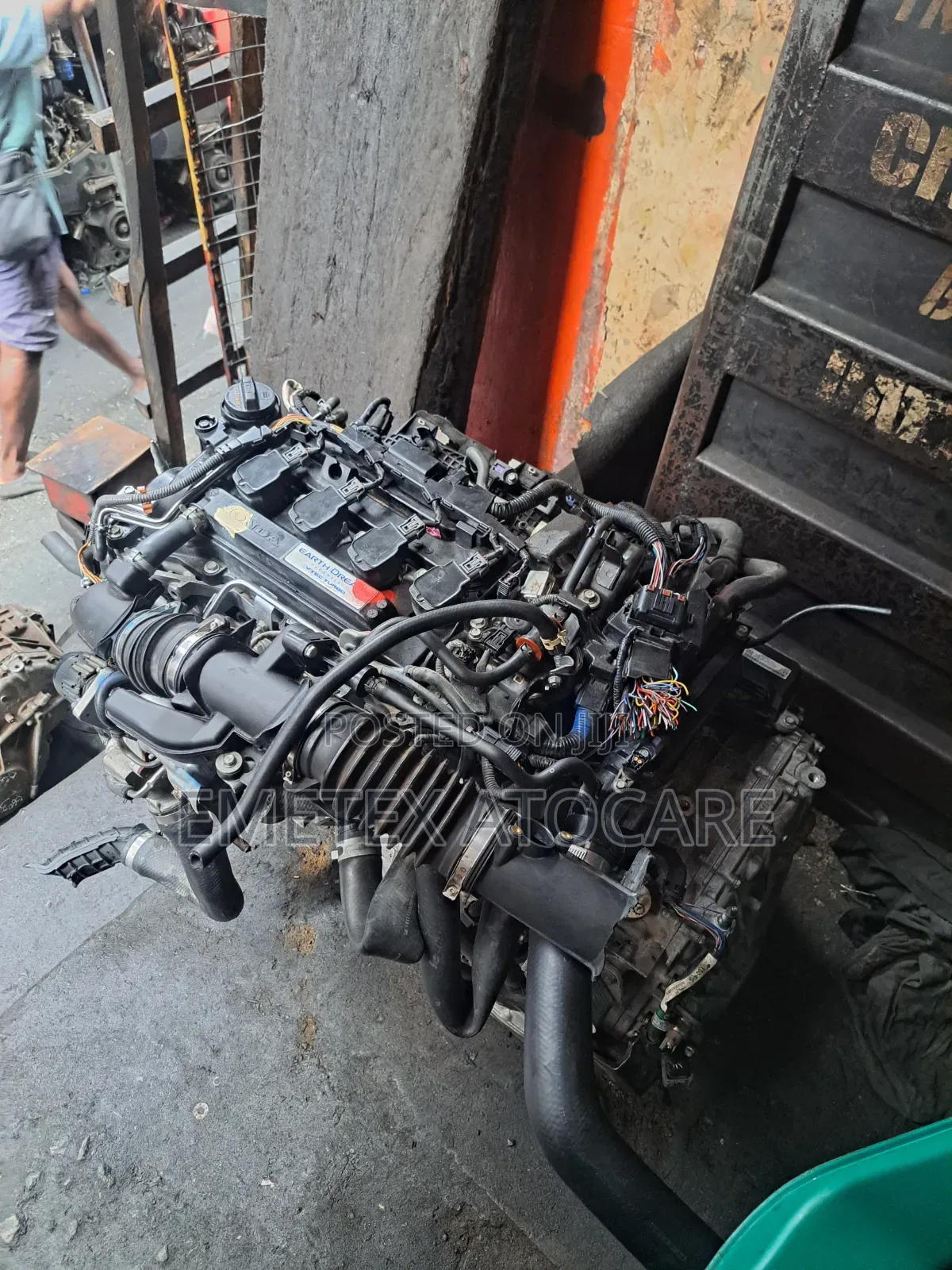Complete Engine and Gearbox for Honda Accord 20018 4plugs Model