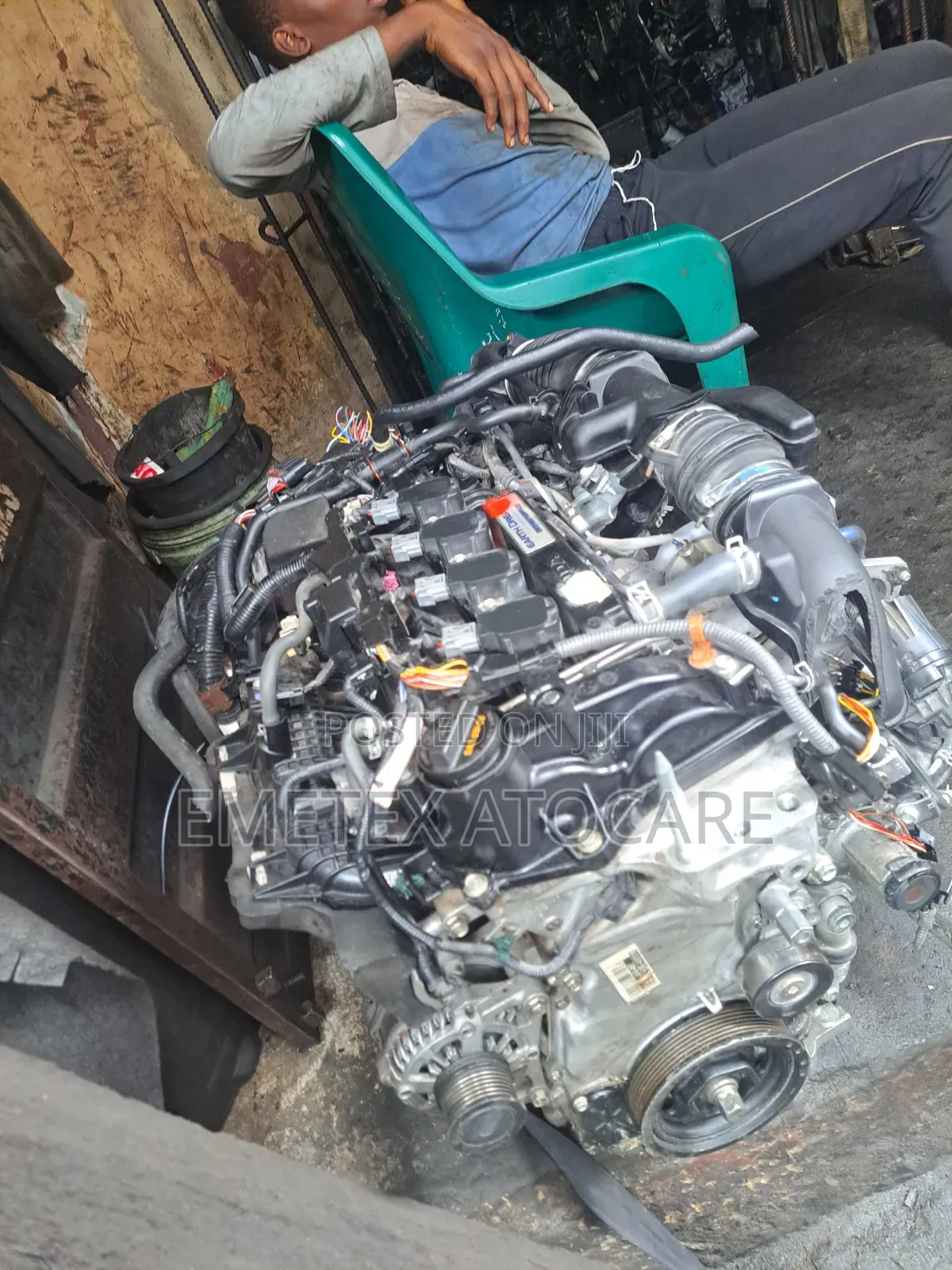 Complete Engine and Gearbox for Honda Accord 20018 4plugs Model