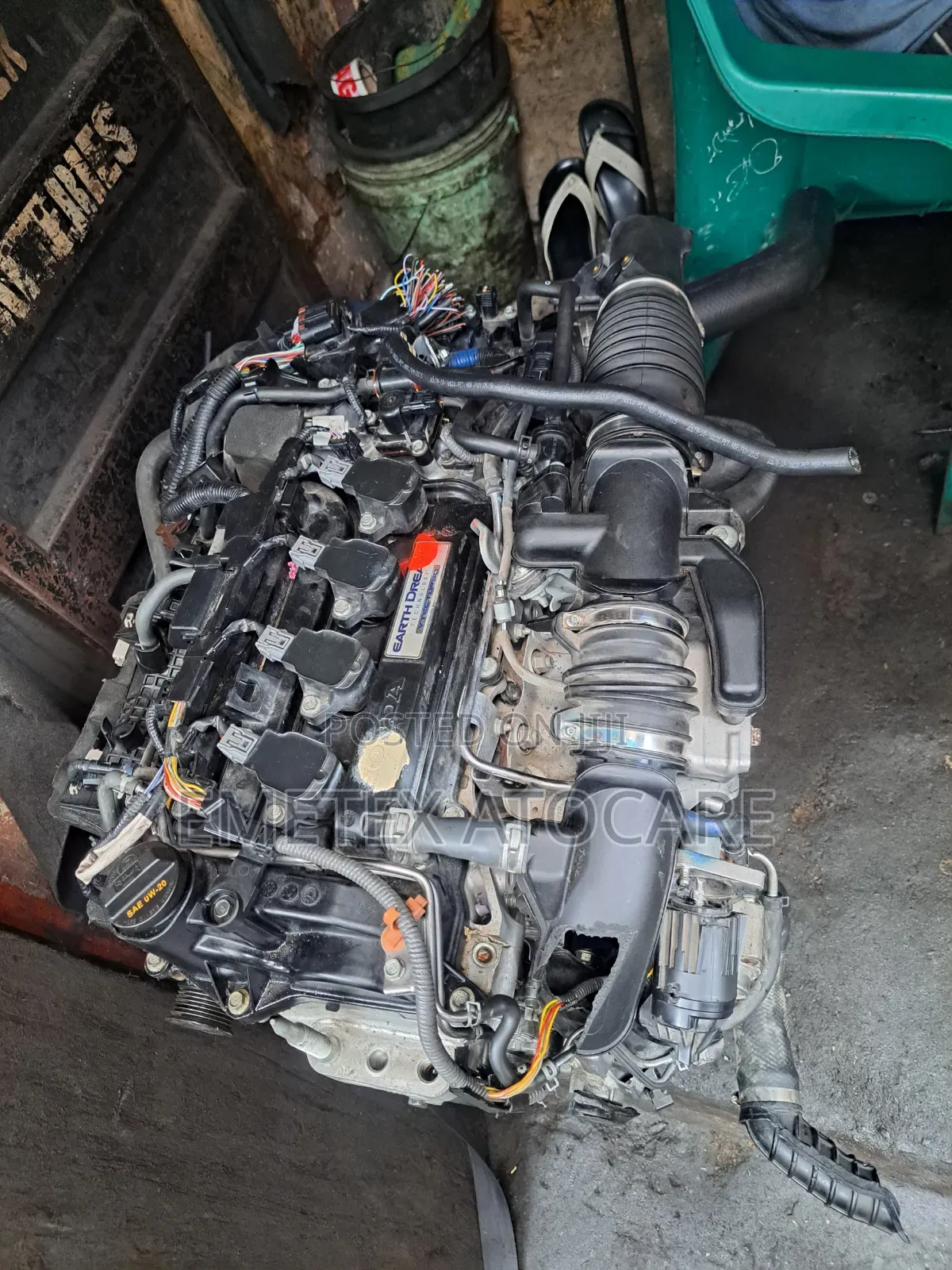 Complete Engine and Gearbox for Honda Accord 20018 4plugs Model