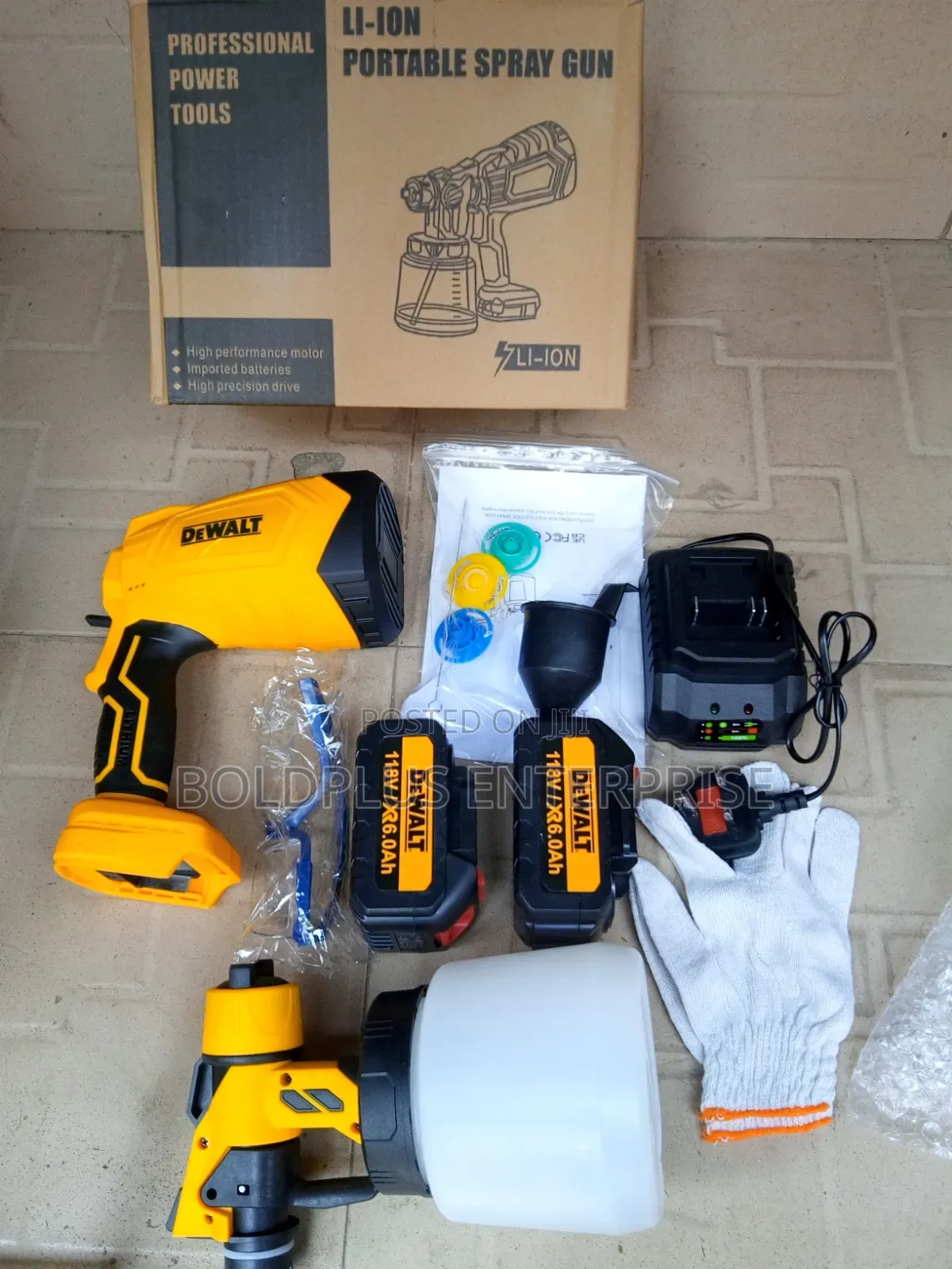 Dewalt 118 Volt Spraying Machine