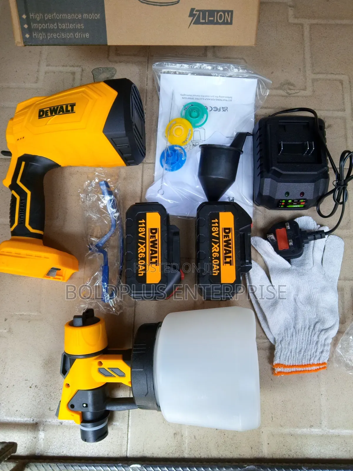 Dewalt 118 Volt Spraying Machine