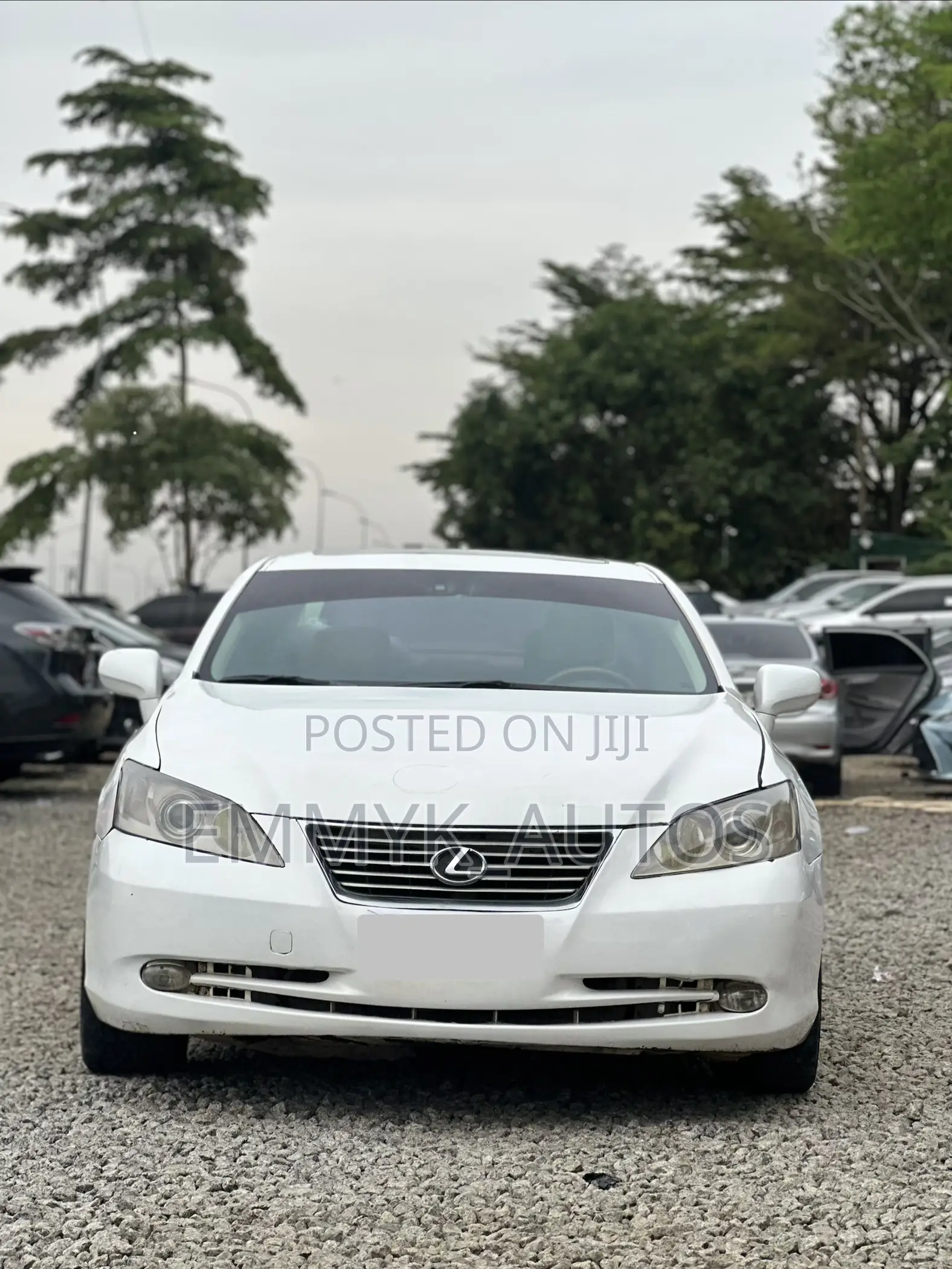 Lexus ES 350 2008 White
