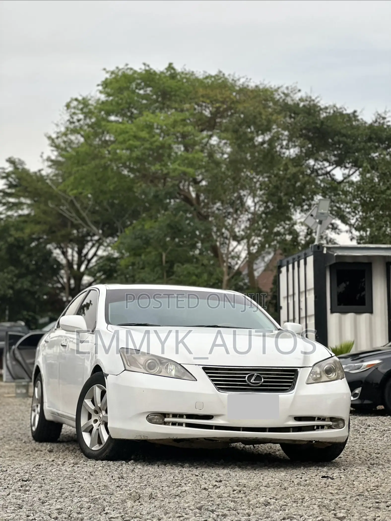 Lexus ES 350 2008 White