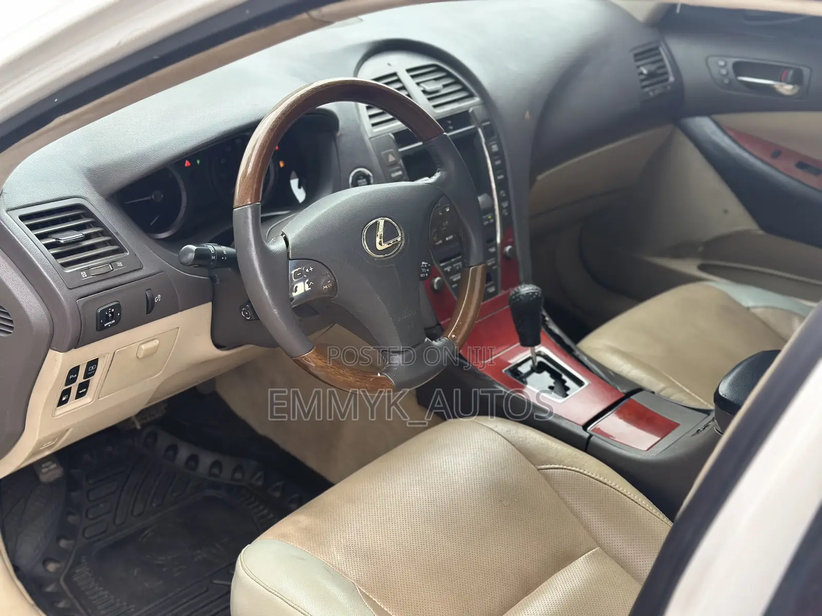 Lexus ES 350 2008 White