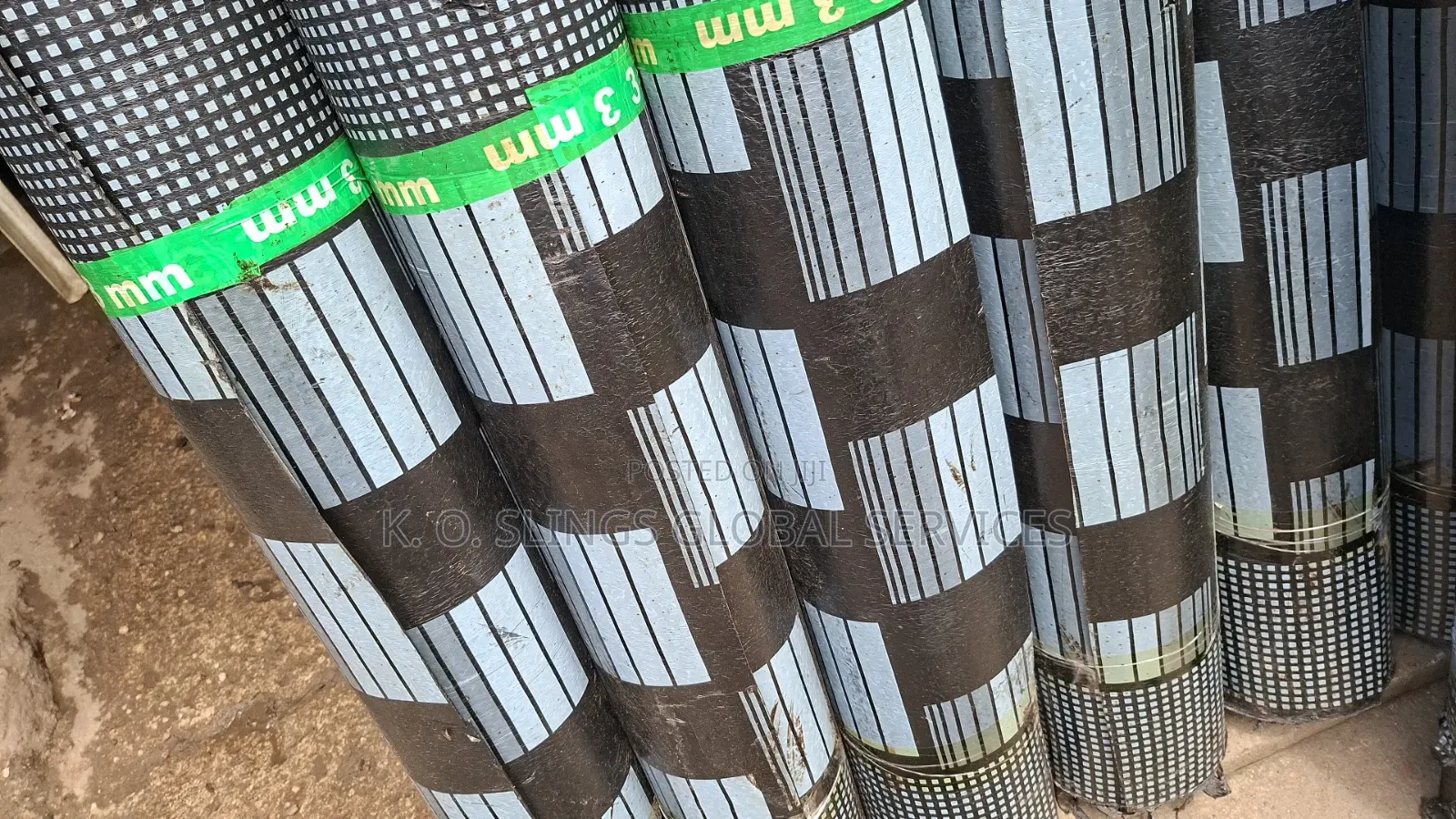 Roofing Felt 3mm Roll by 10mtrs