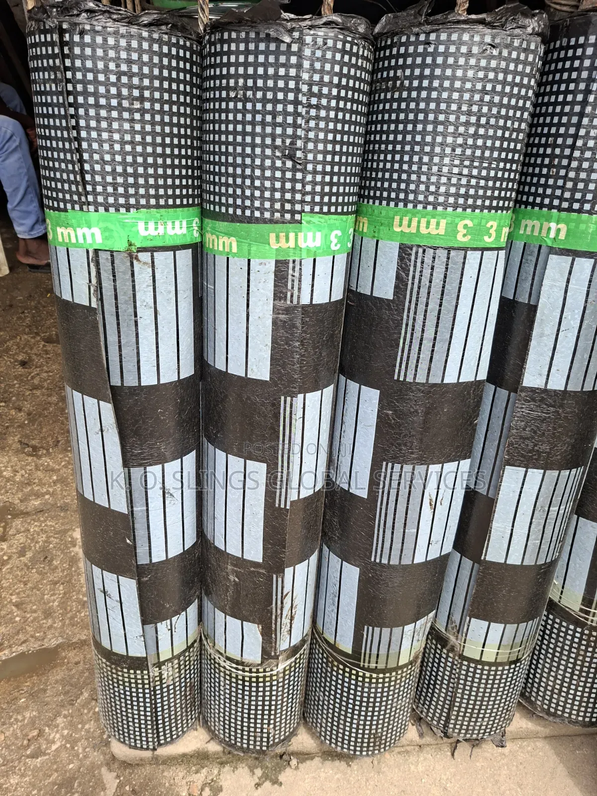 Roofing Felt 3mm Roll by 10mtrs