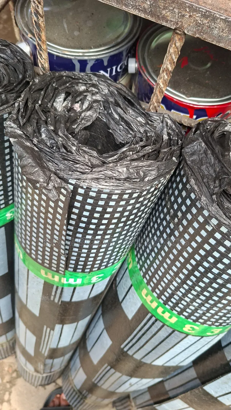 Roofing Felt 3mm Roll by 10mtrs