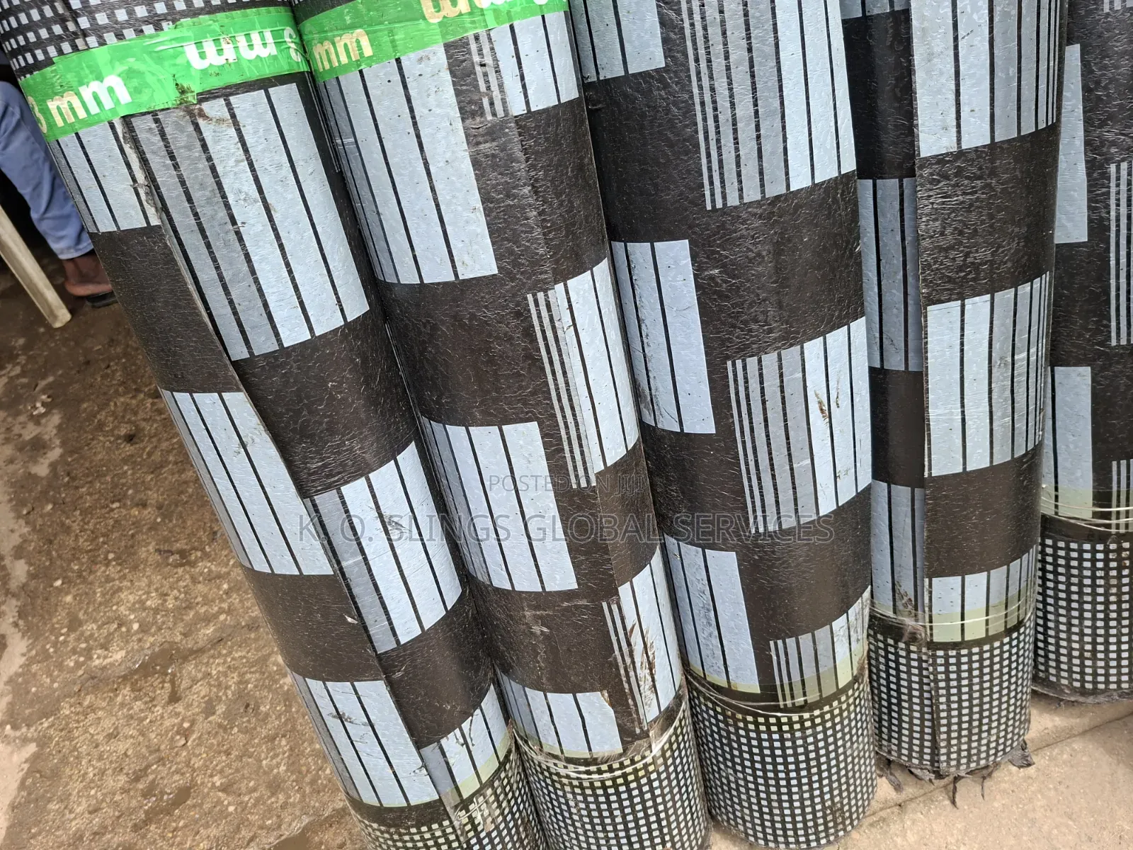 Roofing Felt 3mm Roll by 10mtrs