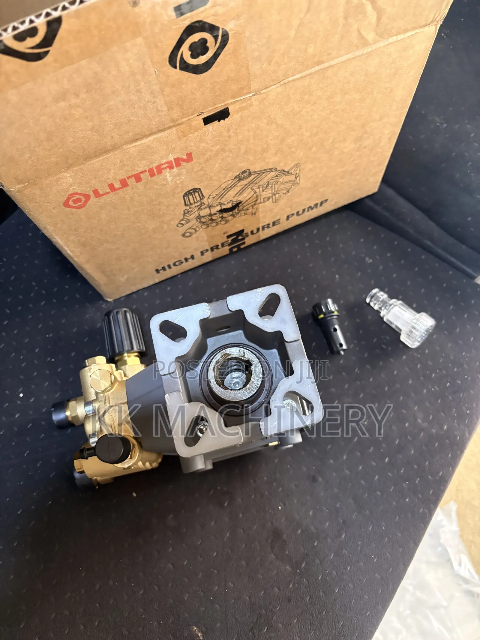 This Lutian Brand High-Pressure Washer Pump (6.5hp)