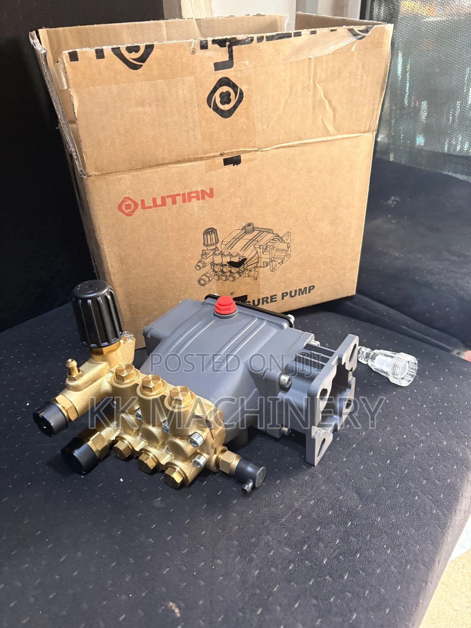 This Lutian Brand High-Pressure Washer Pump (6.5hp)