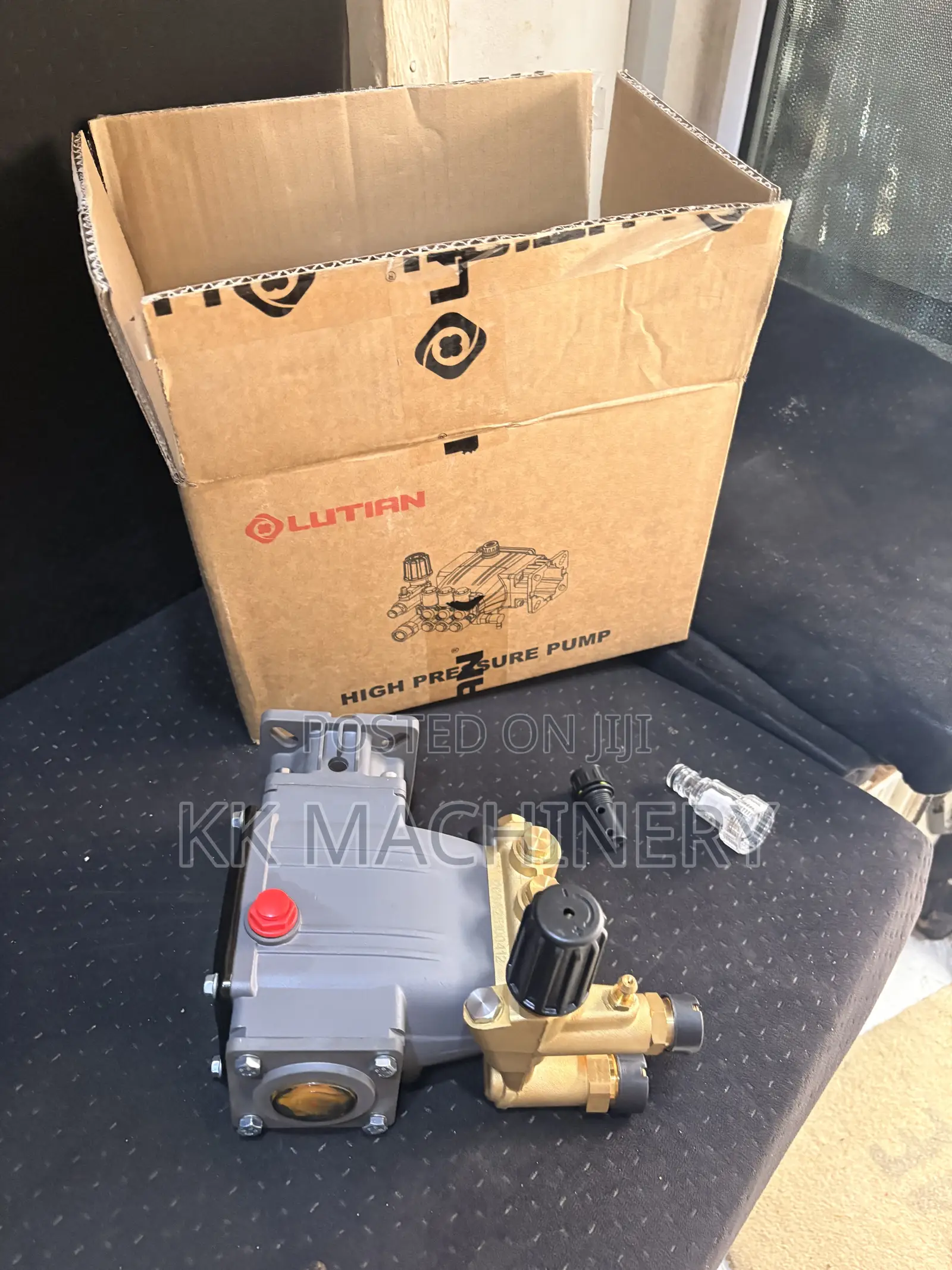 This Lutian Brand High-Pressure Washer Pump (6.5hp)