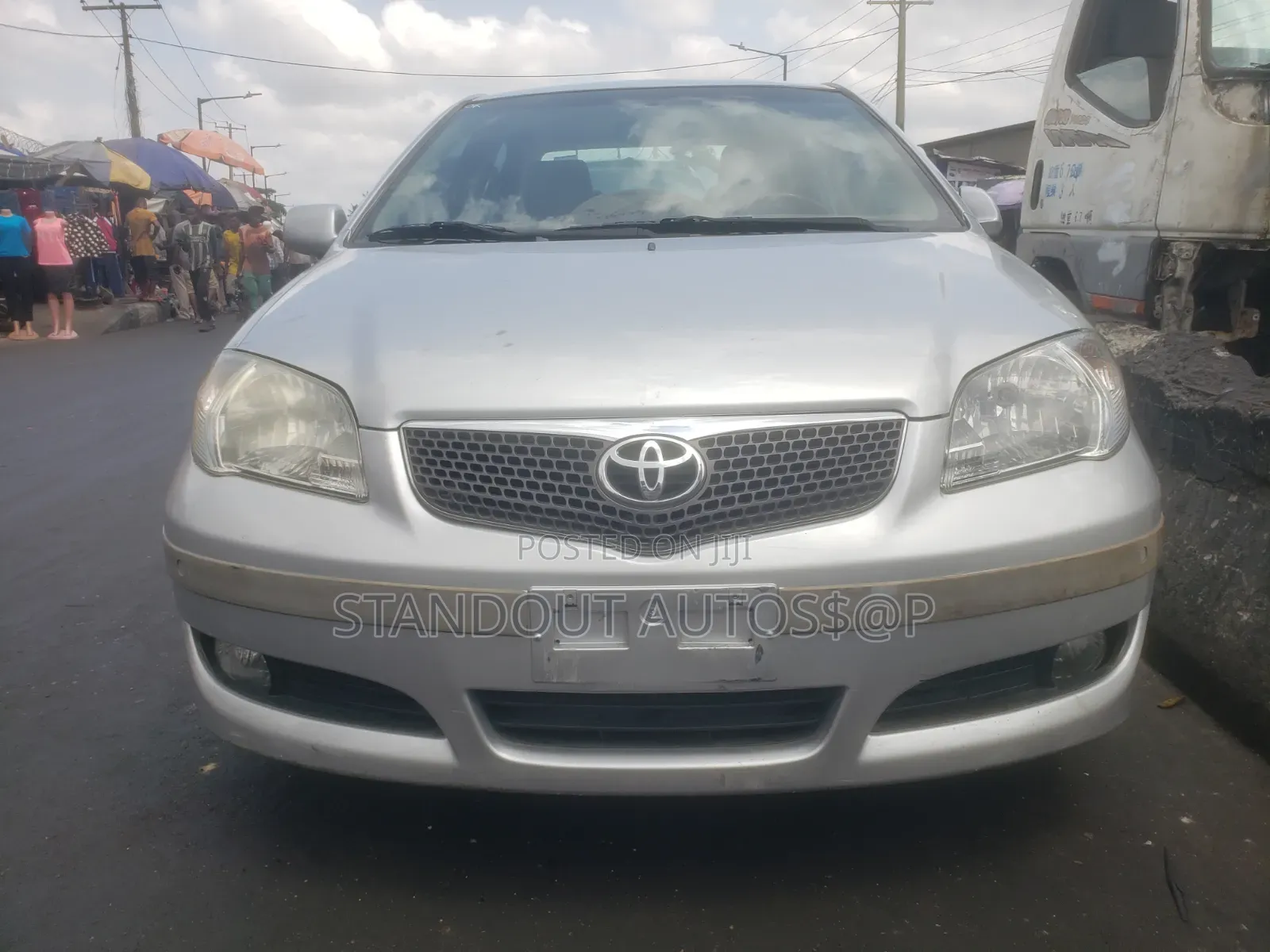 Toyota Vios 2007 Silver