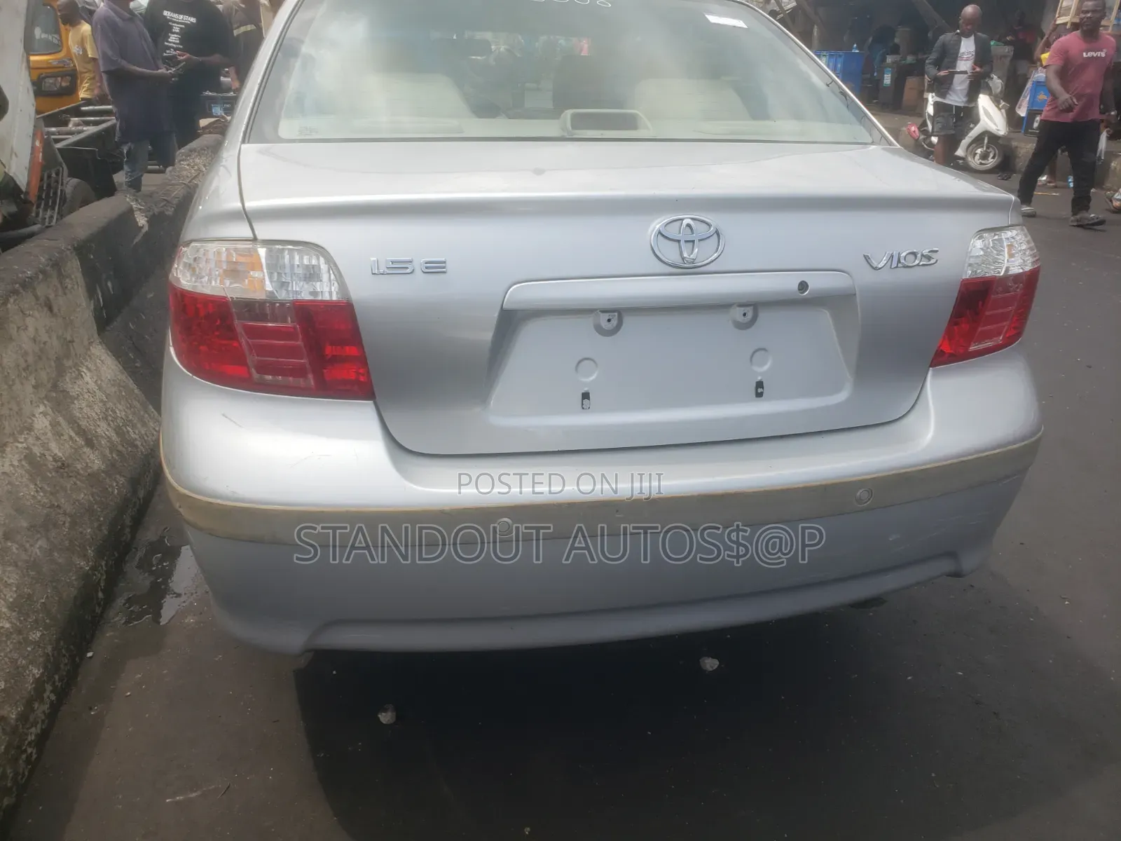 Toyota Vios 2007 Silver