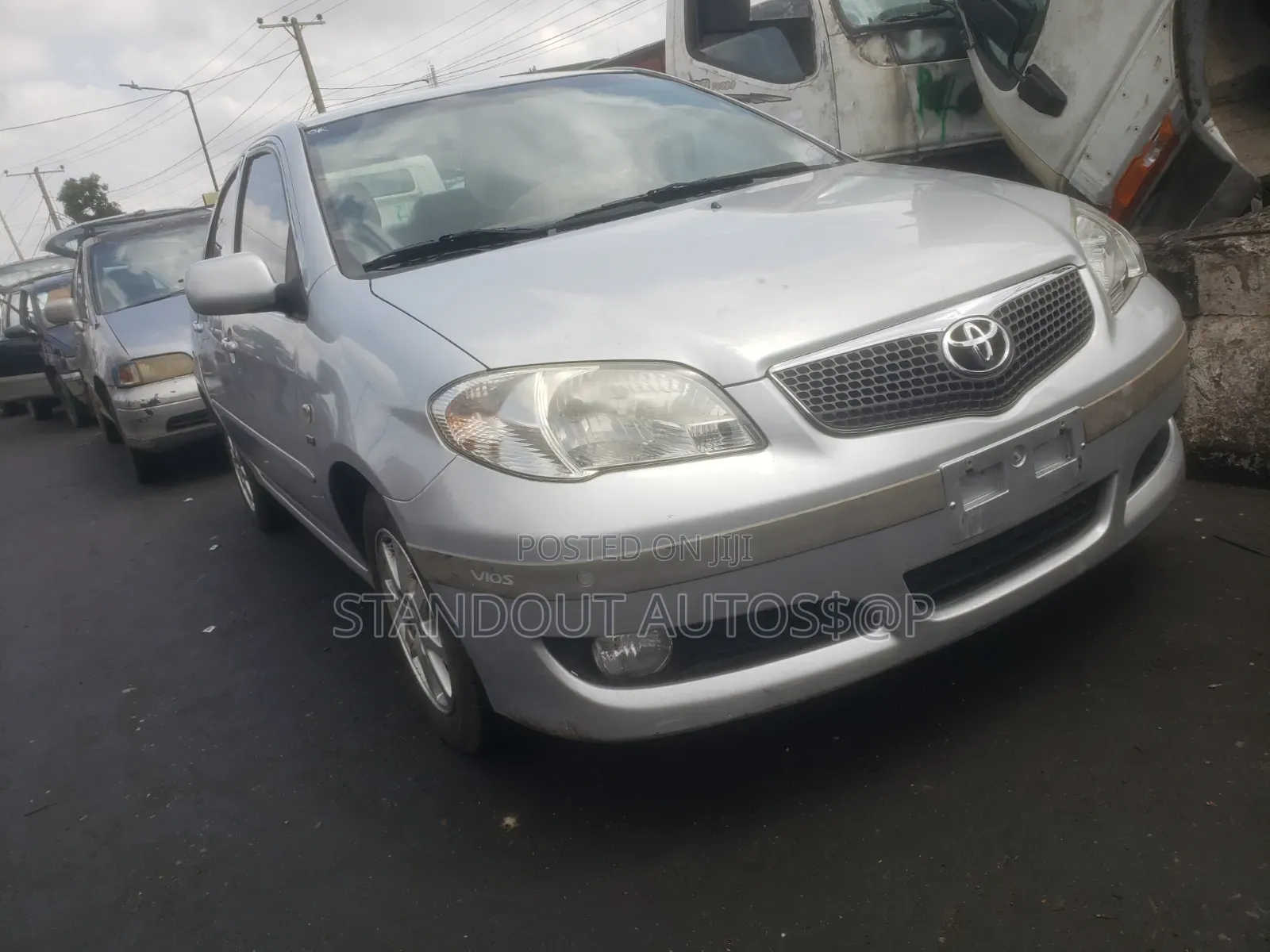Toyota Vios 2007 Silver