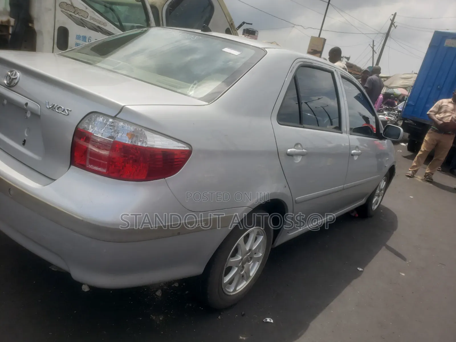 Toyota Vios 2007 Silver